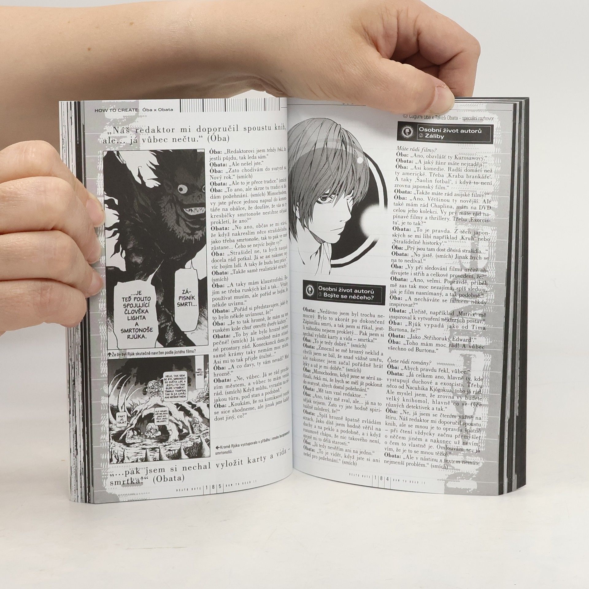 Tsugumi Ohba Zápisník smrti 13