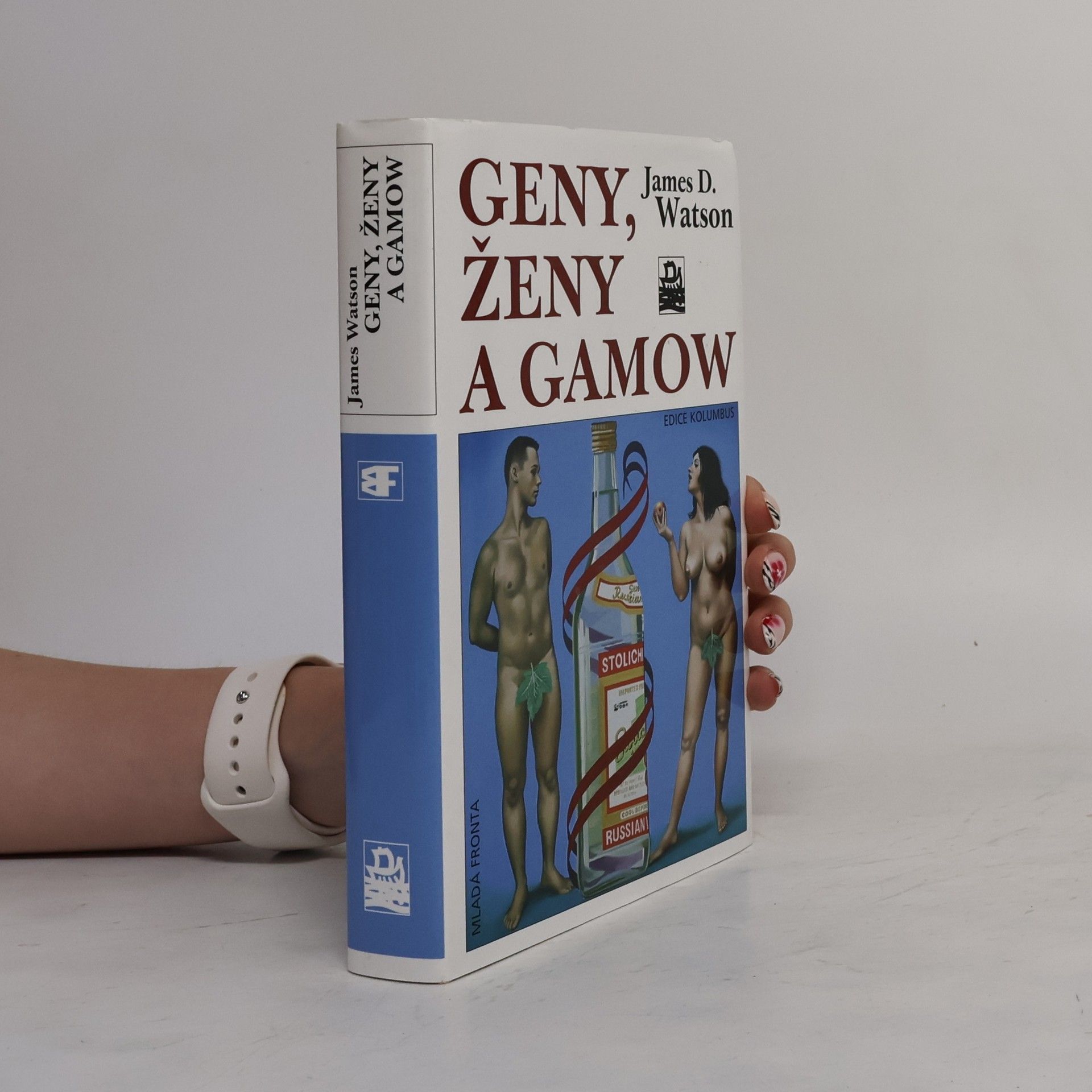James Dewey Watson Geny, ženy a Gamow