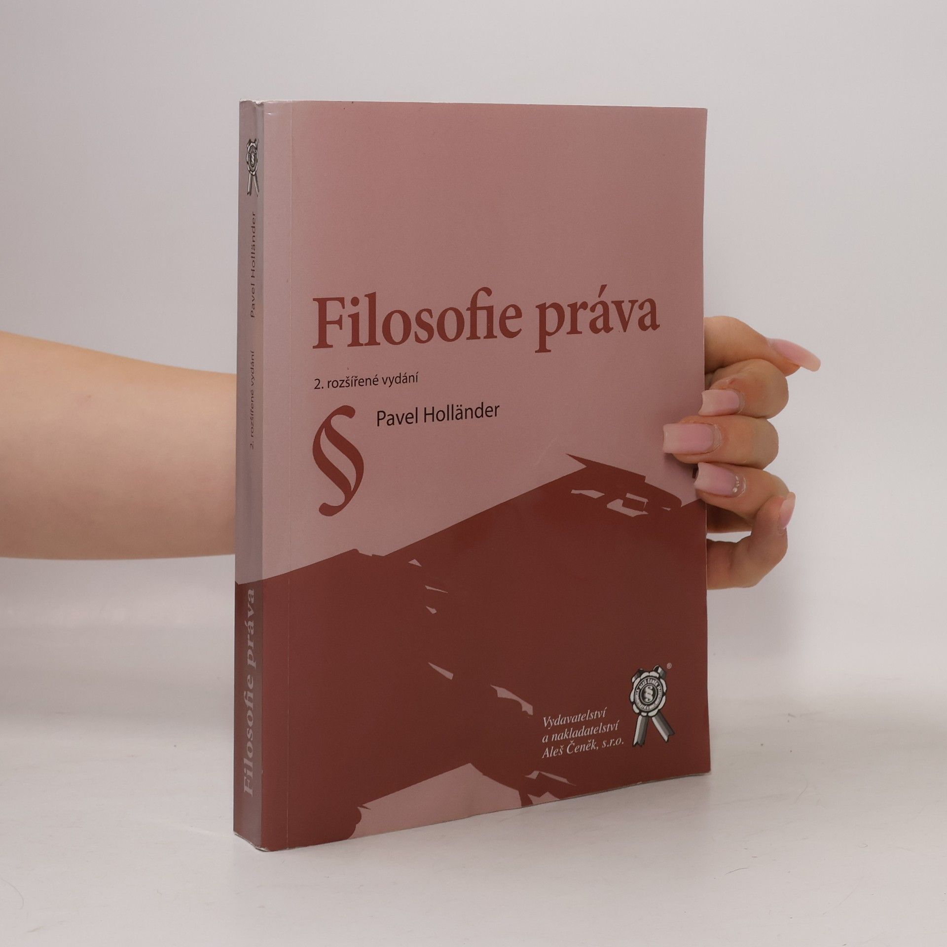 Pavel Holländer Filosofie práva