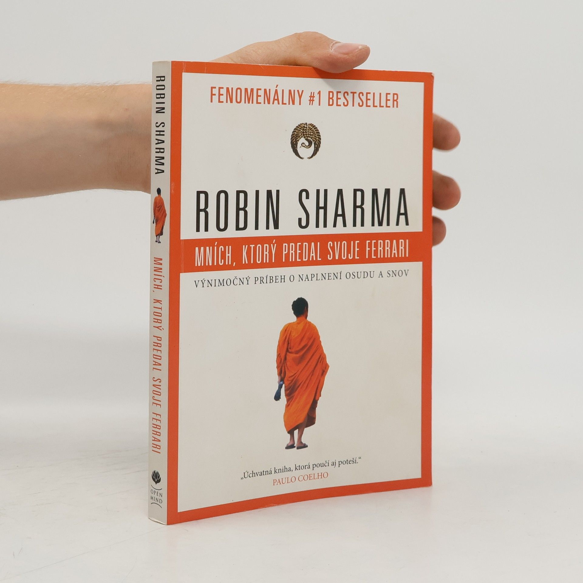Robin Sharma Mních, ktorý predal svoje ferrari