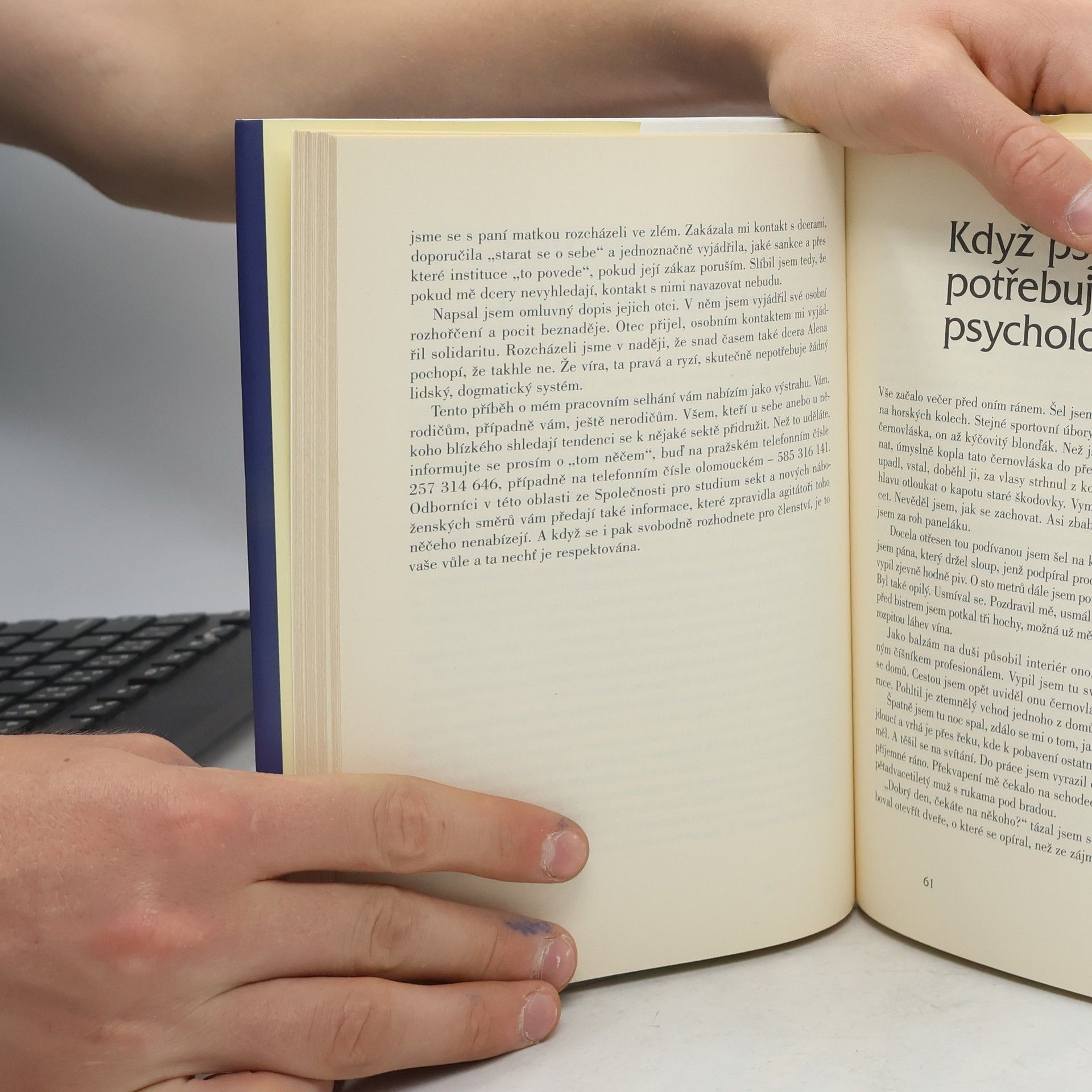 Jan Svoboda Modelkou v padesáti a dalších 36 příběhů z psychologické poradny
