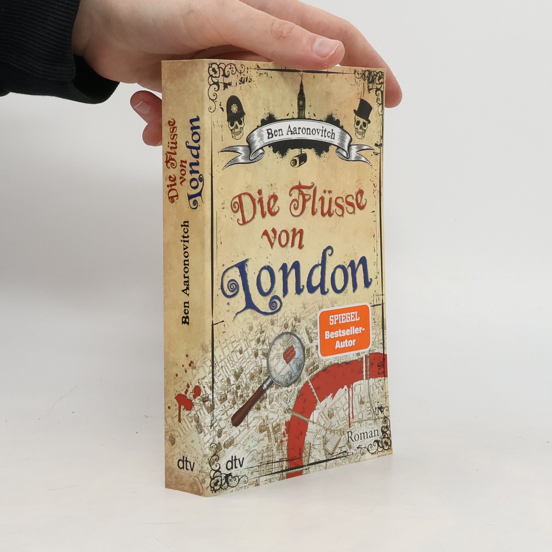 Ben Aaronovitch Die Flüsse von London