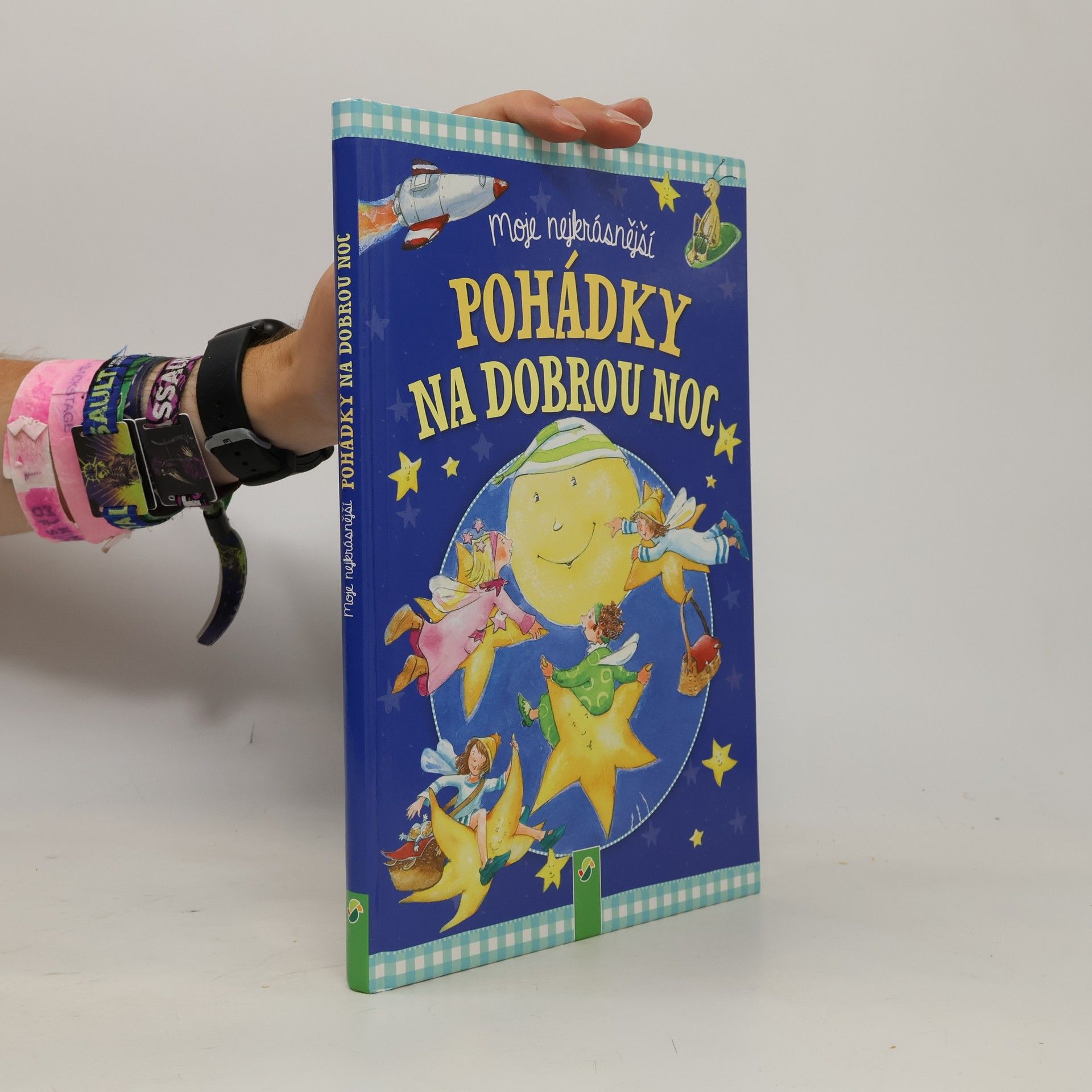 Moje nejkrásnější pohádky na dobrou noc