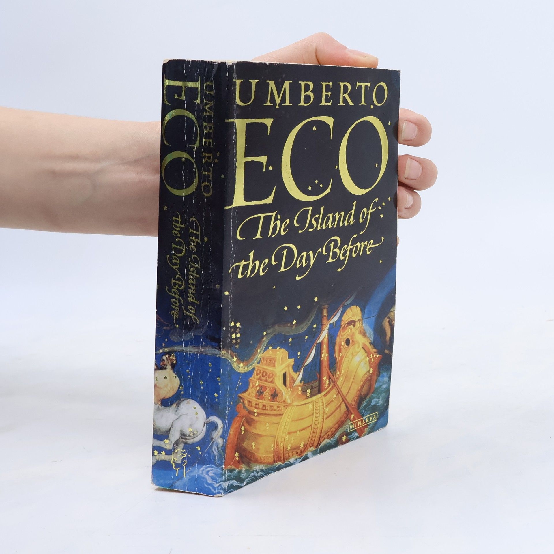 Umberto Eco The island of the day before