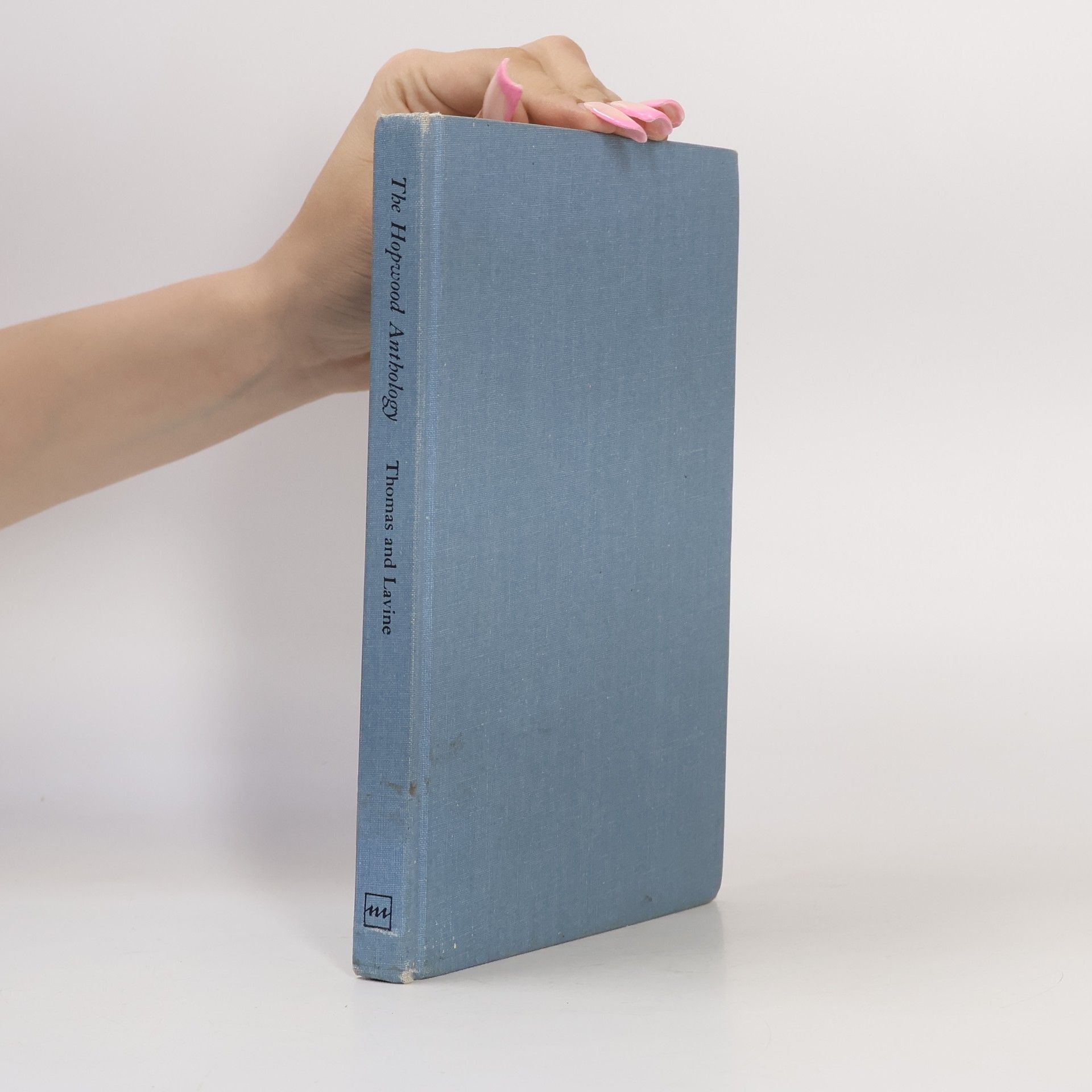 Steven Lavine The Hopwood Anthology