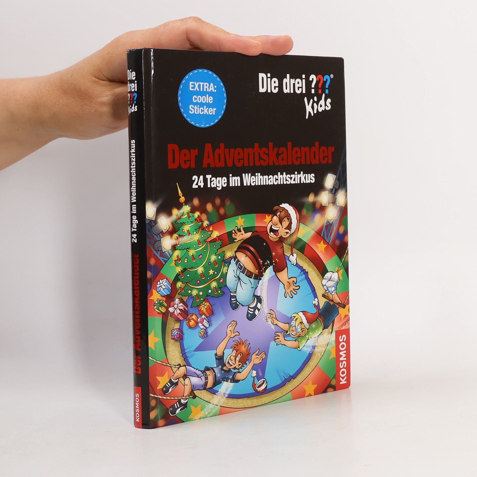 Ulf Blanck Der Adventskalender - 24 Tage im Weihnachtszirkus