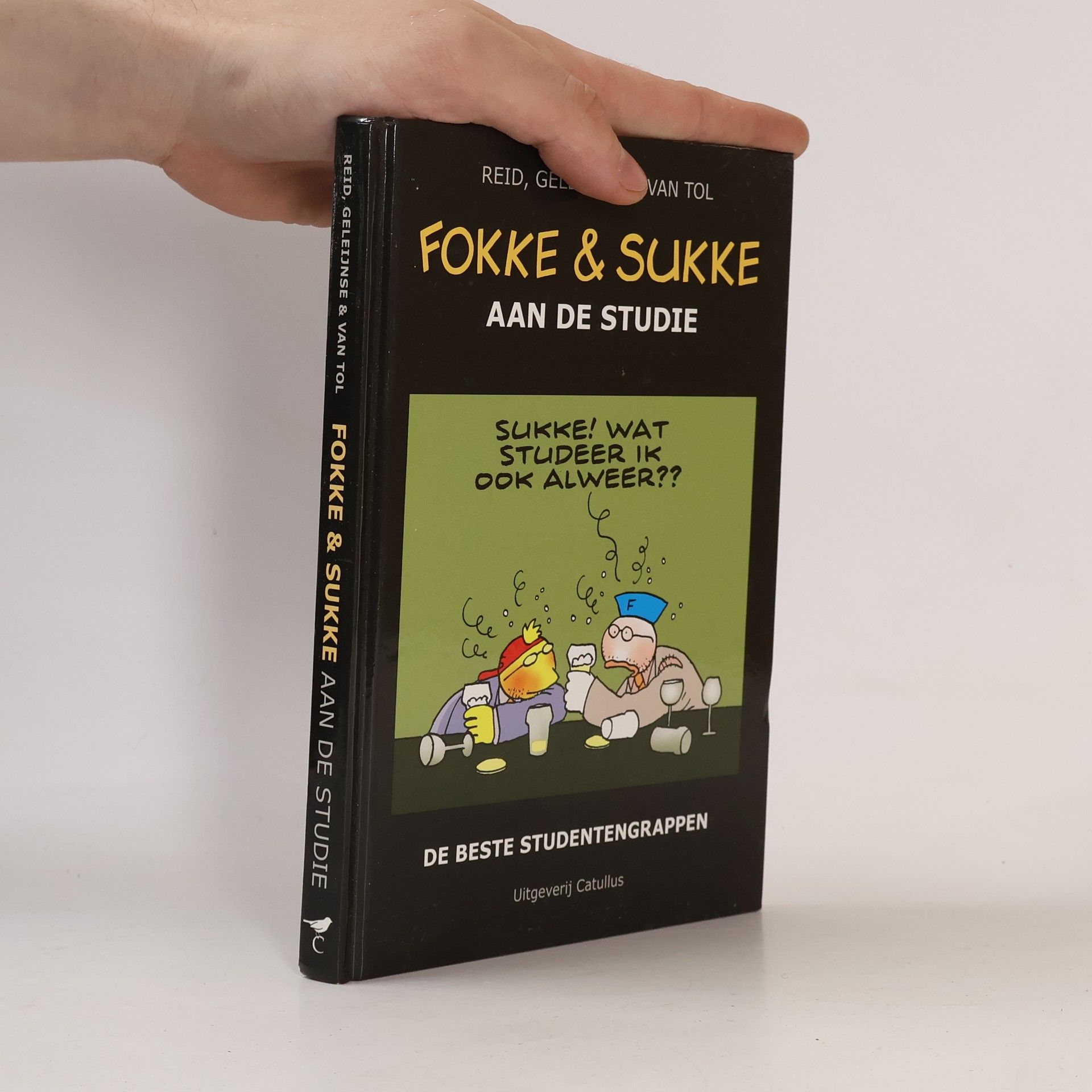 Fokke & Sukke aan de studie