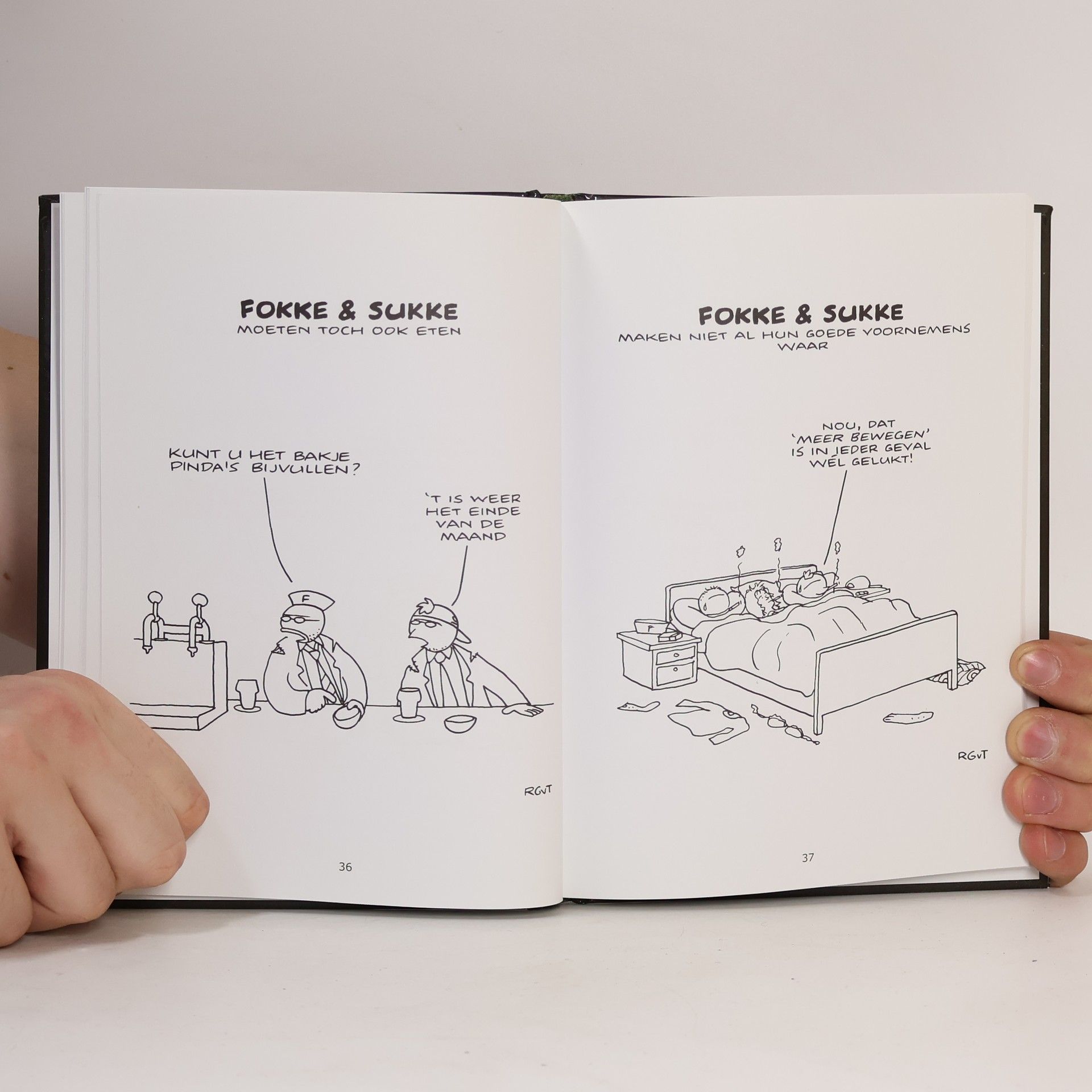 Jean-Marc van Tol Fokke & Sukke aan de studie