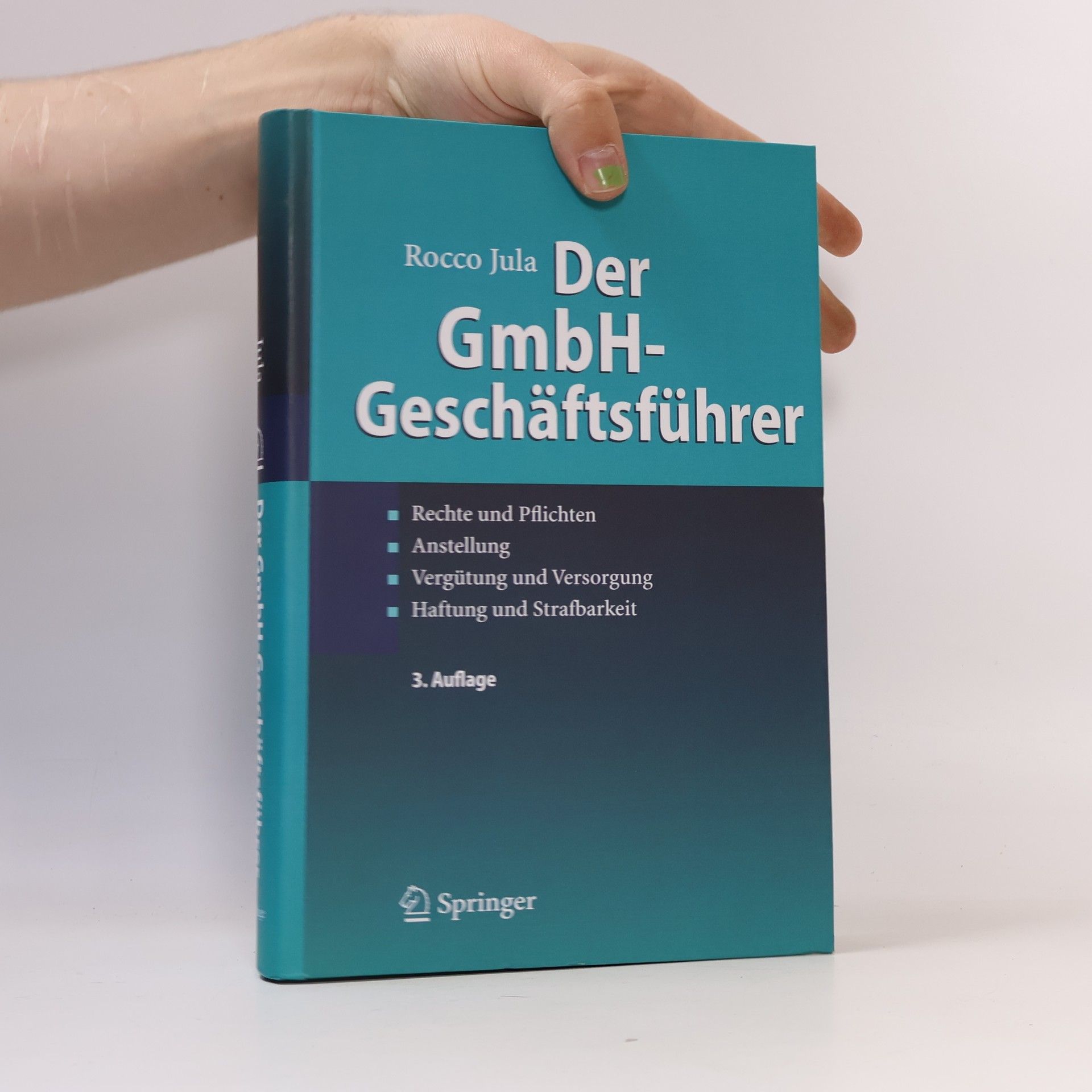 Rocco Jula Der GmbH-Geschäftsführer