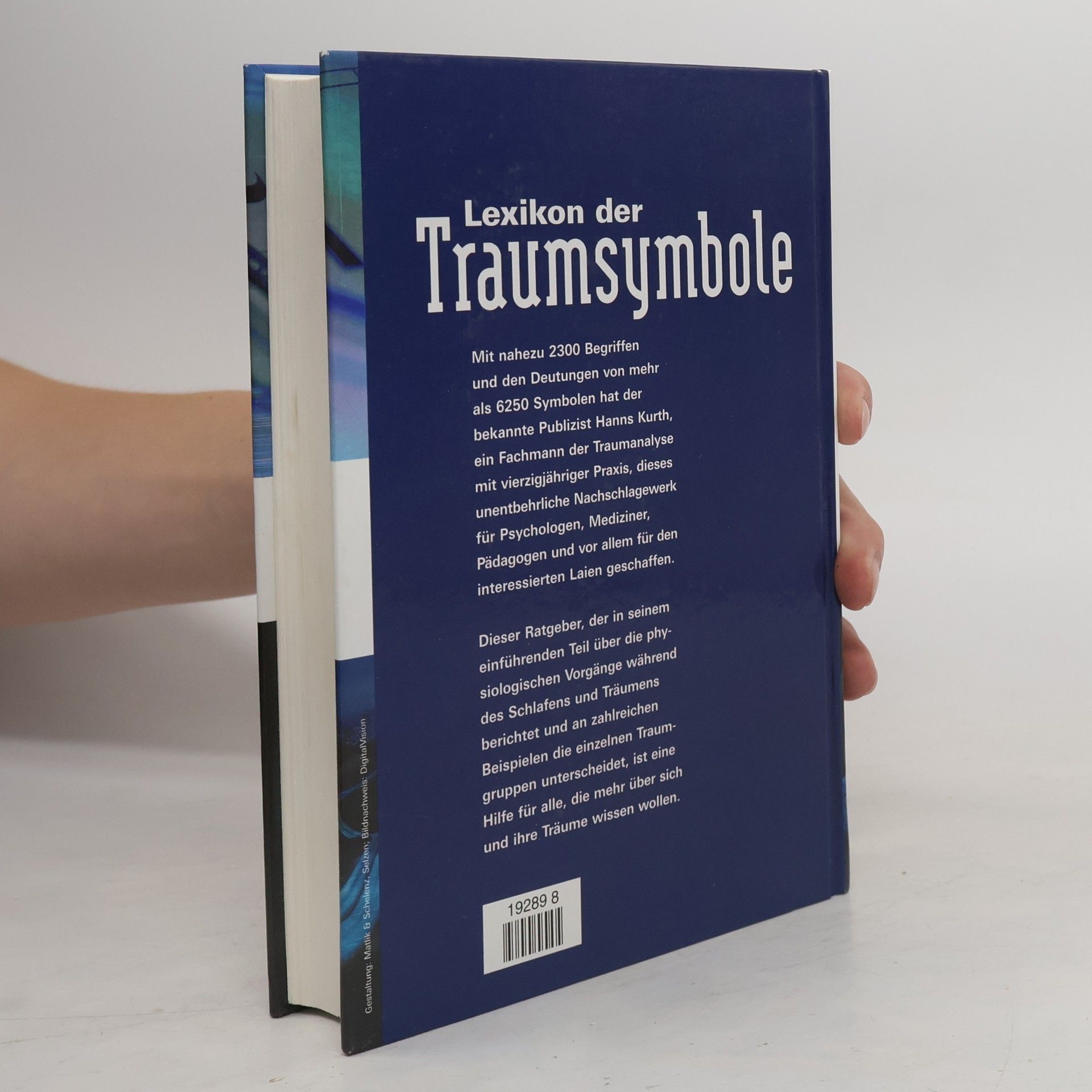 Hanns Kurth Lexikon der Traumsymbole