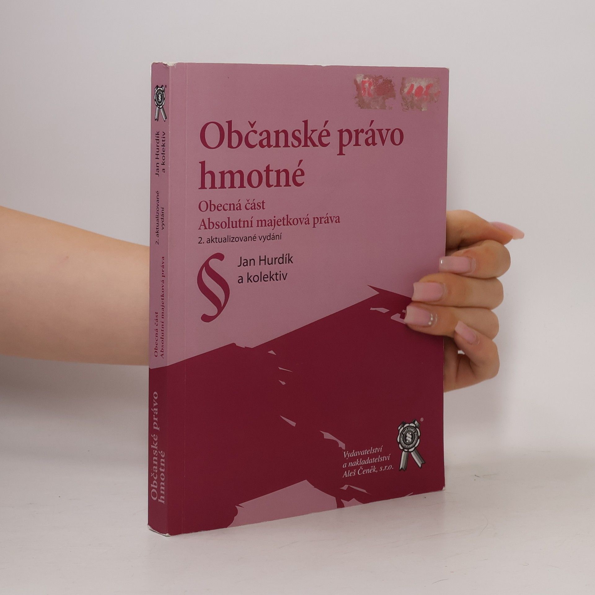 Občanské právo hmotné - Obecná část