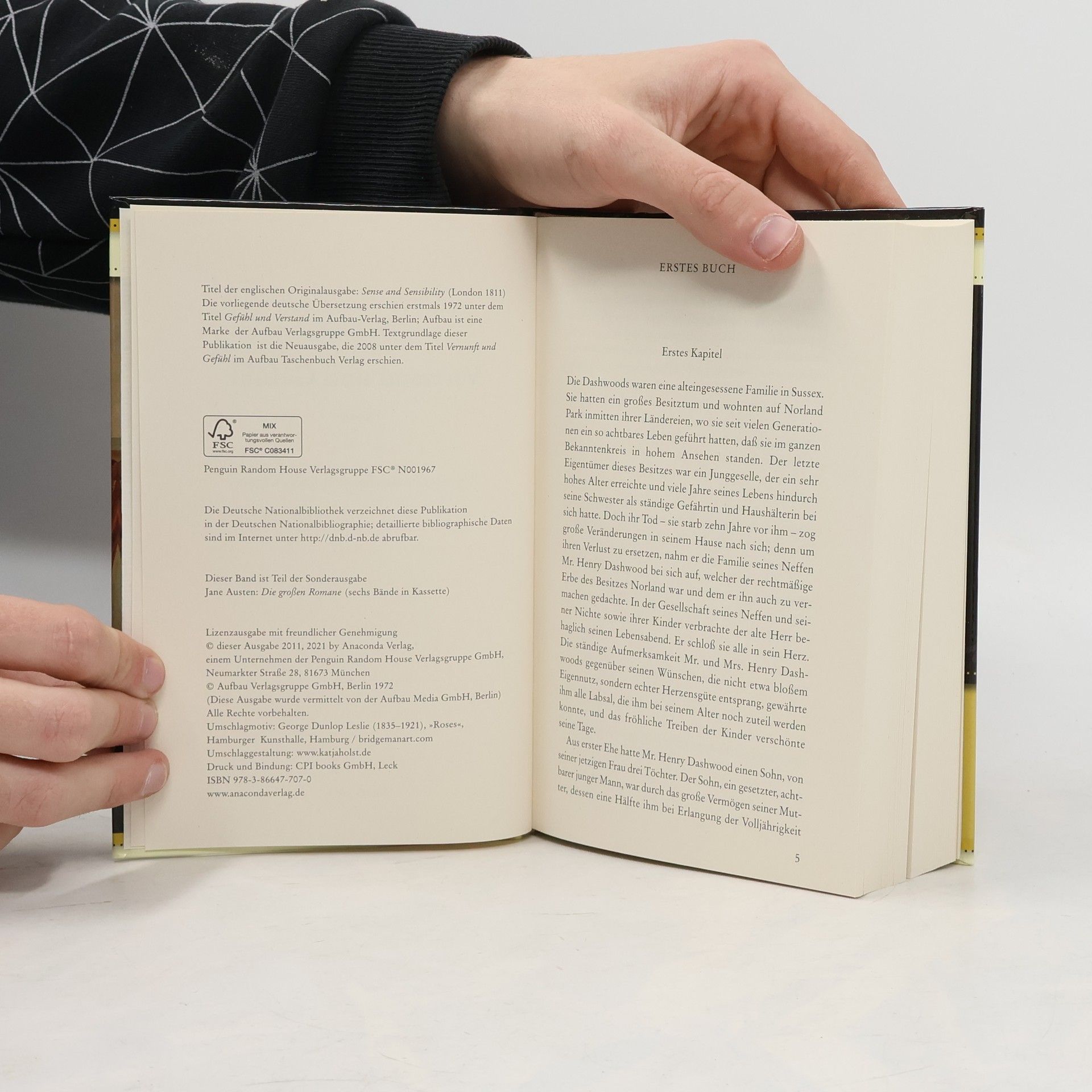 Jane Austen Verstand und Gefühl