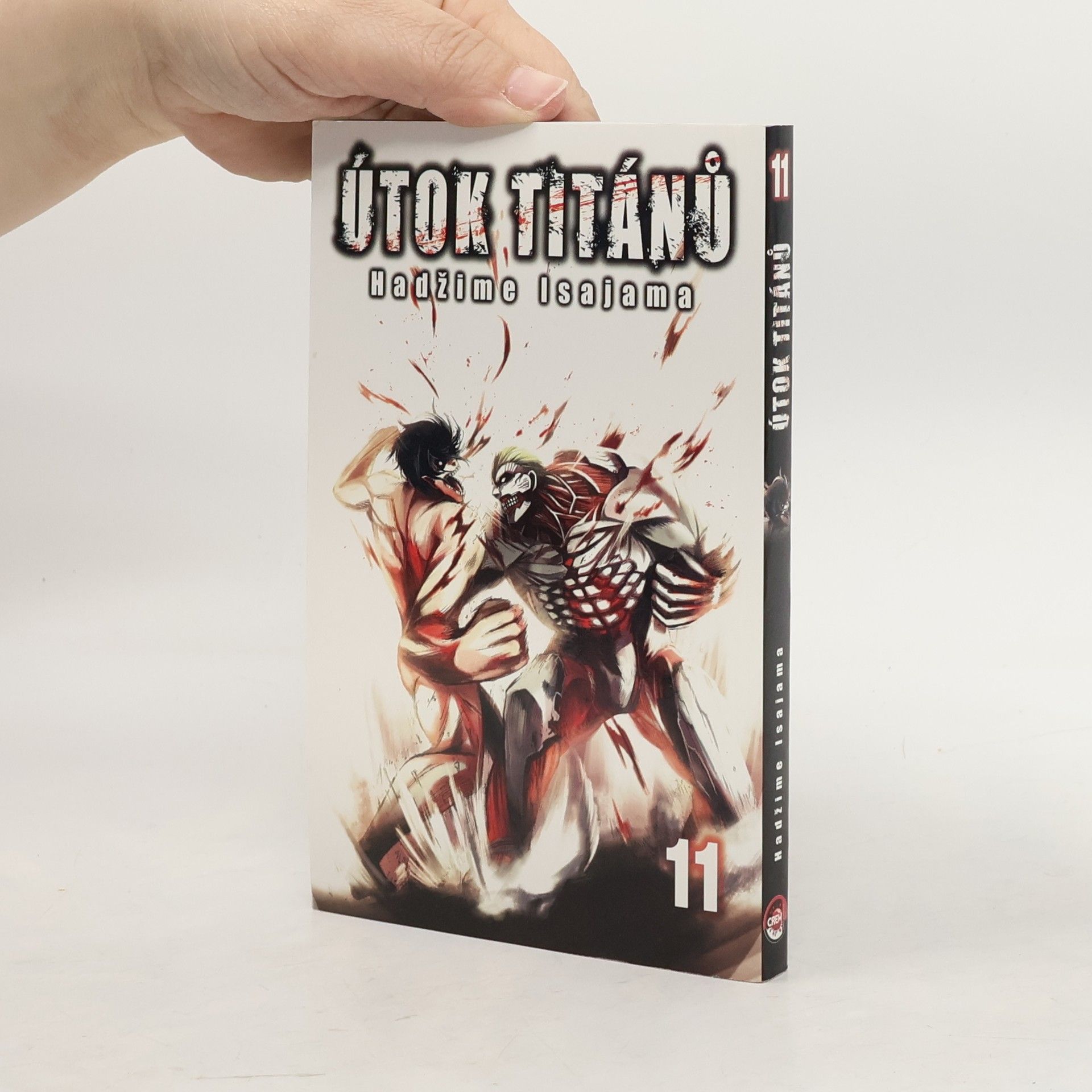 Hajime Isayama Útok titánů. 11