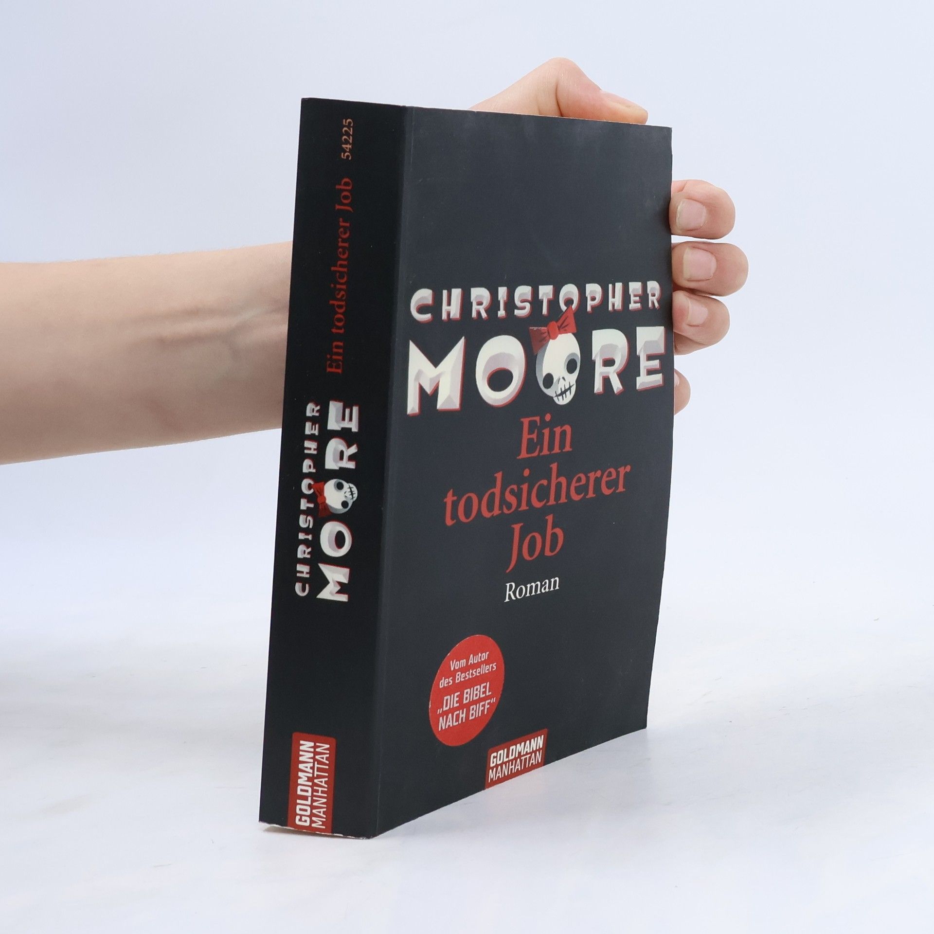 Christopher Moore Ein todsicherer Job