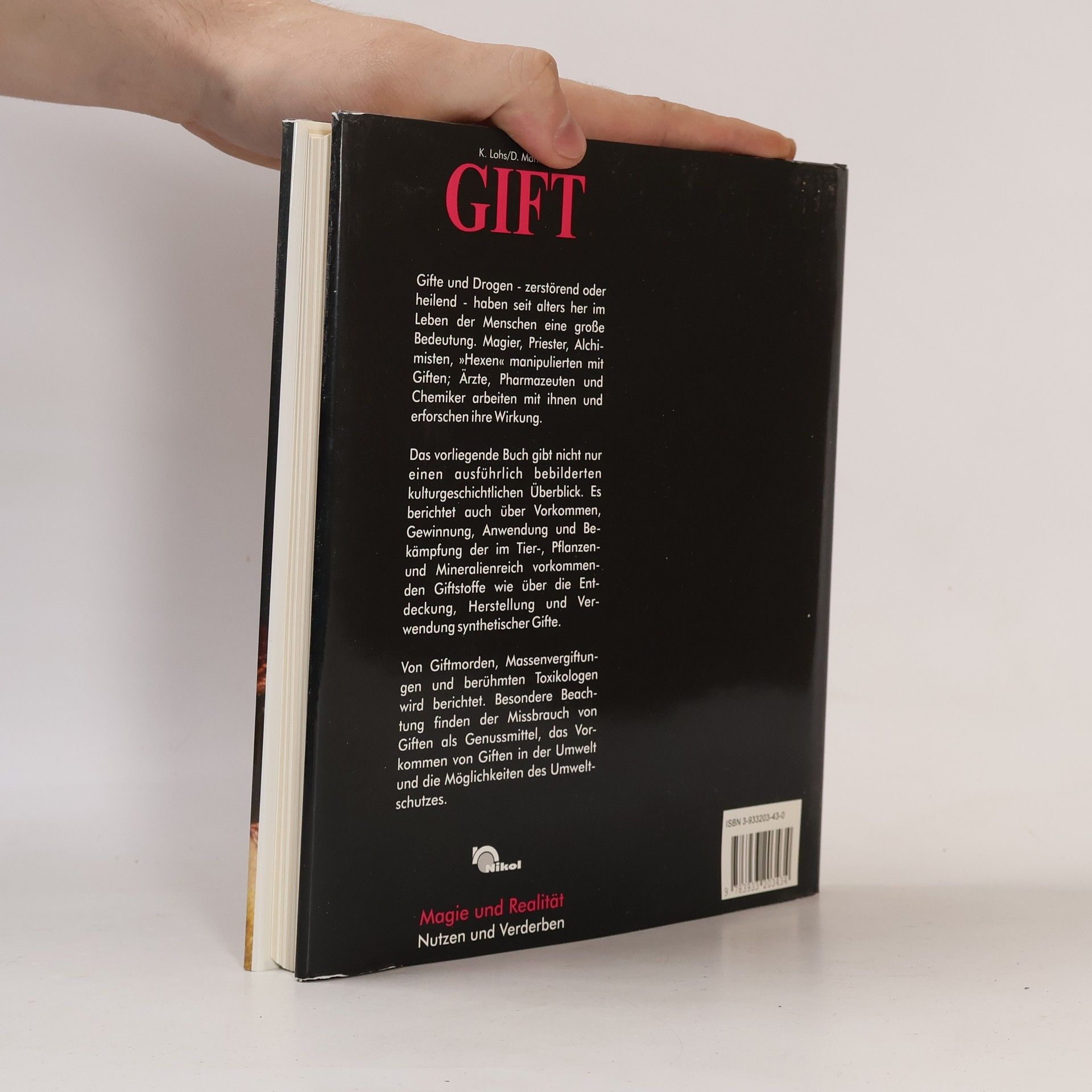 Dieter Martinetz Gift