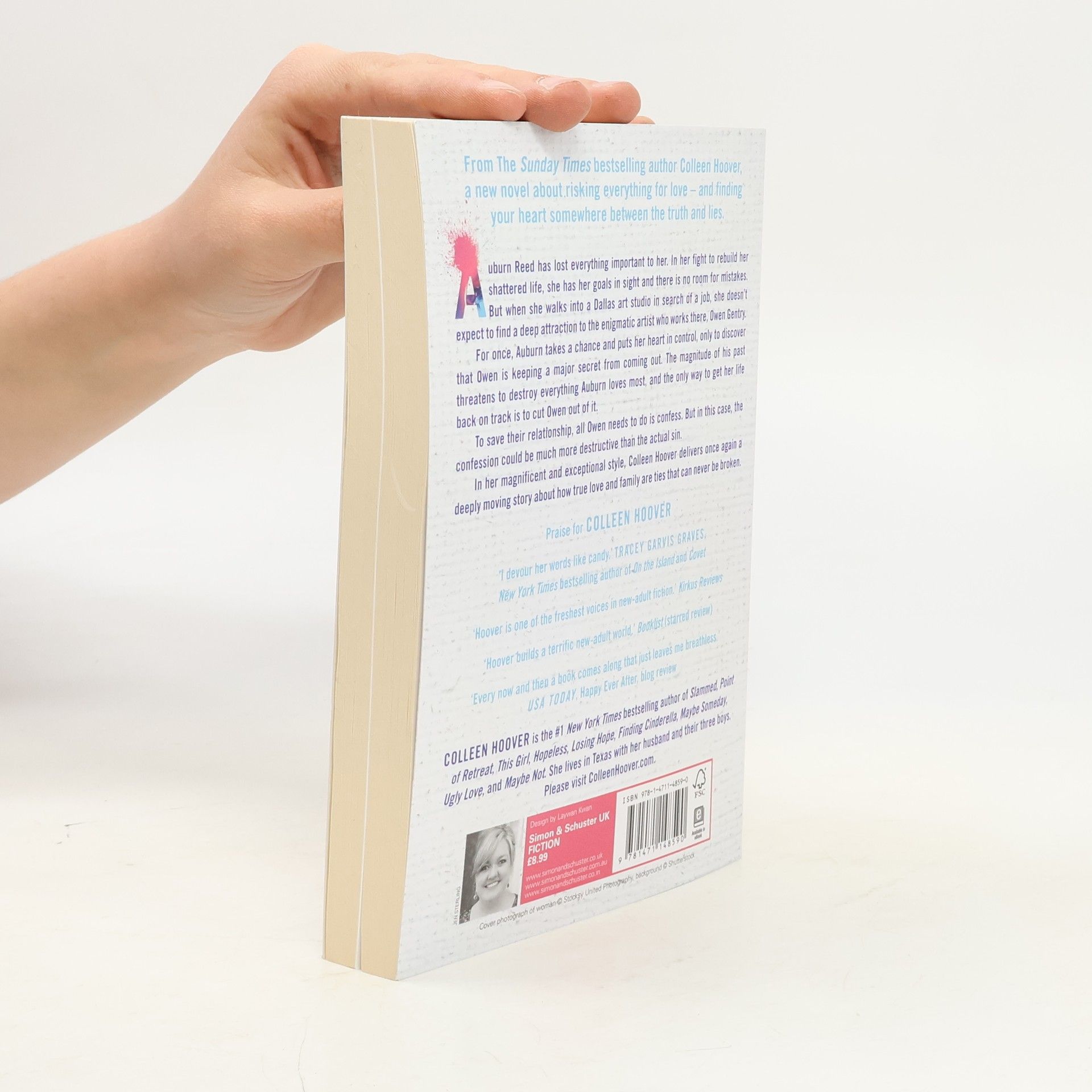 Colleen Hoover Confess