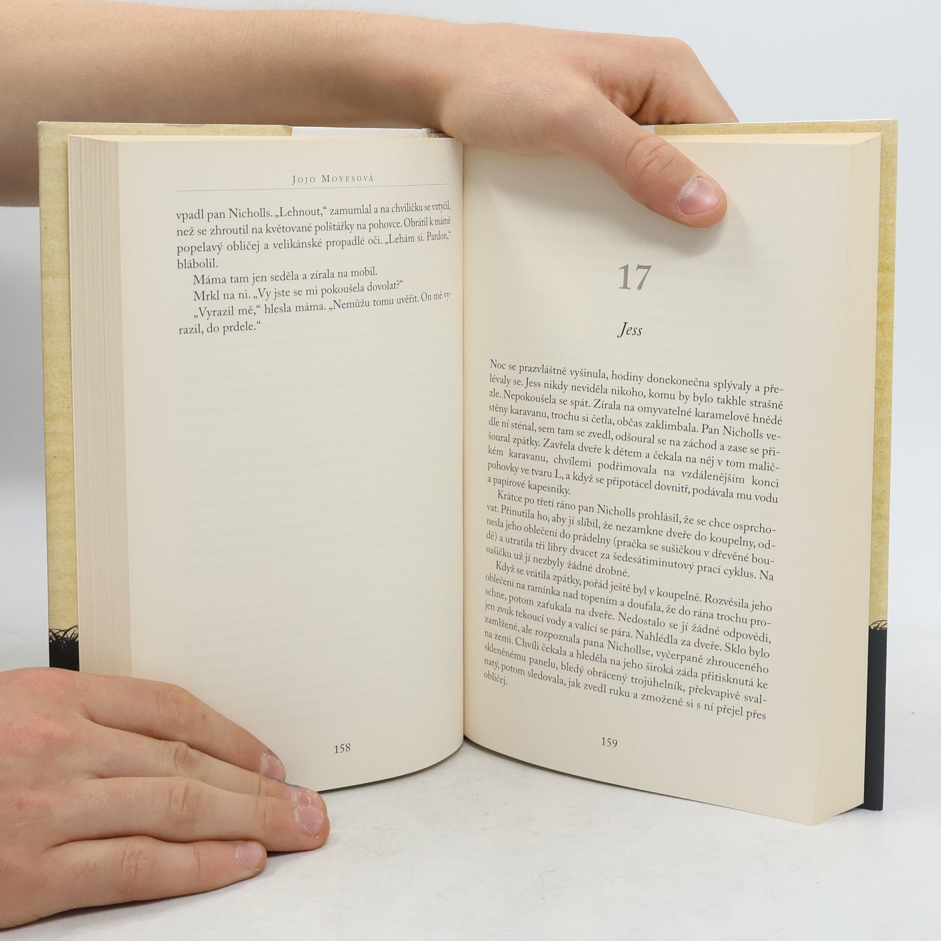 Jojo Moyes Jeden plus jedna