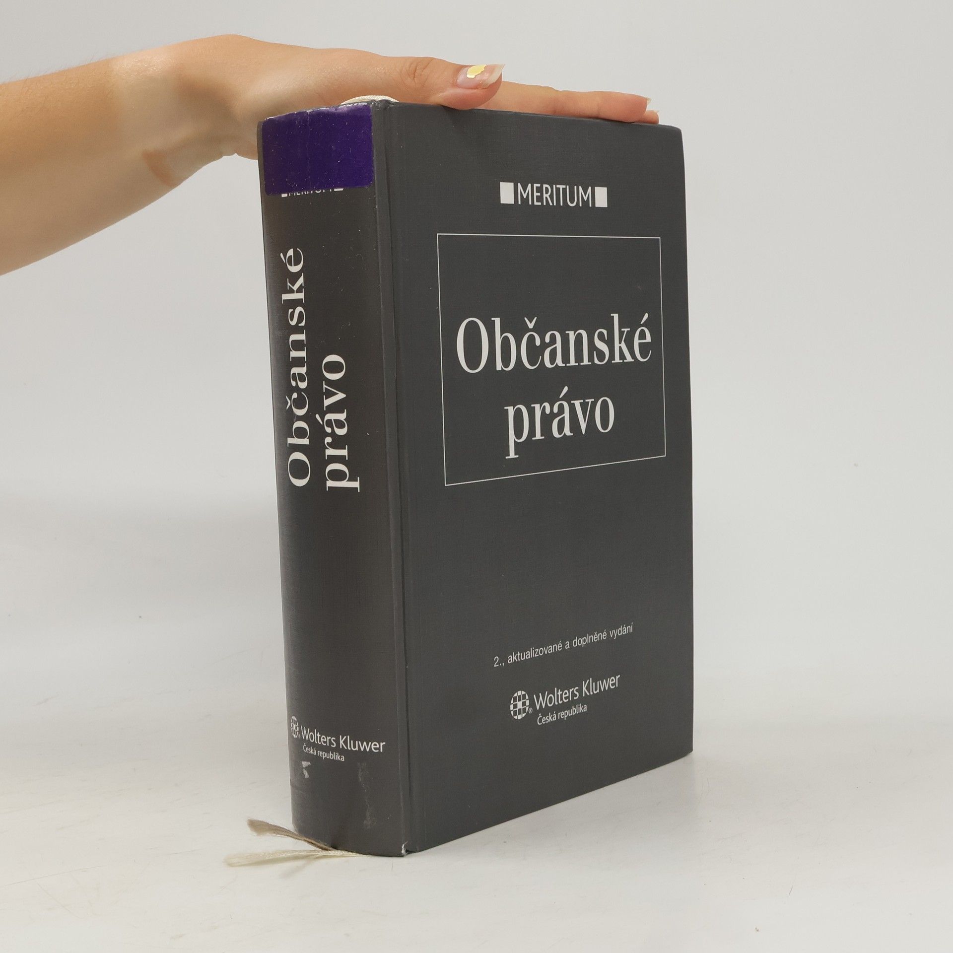 Jiří Handlar Občanské právo