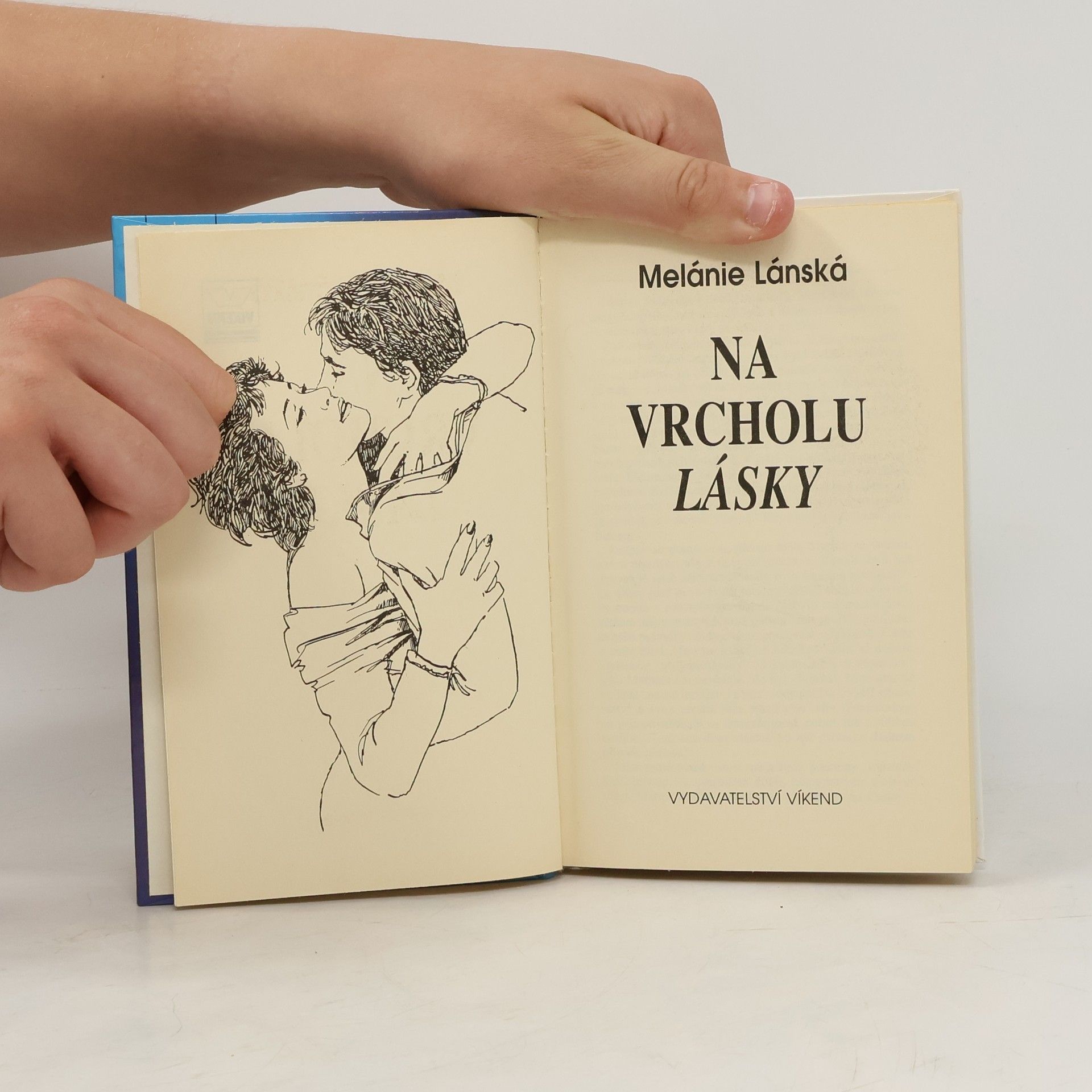 Melánie Lánská Na vrcholu lásky