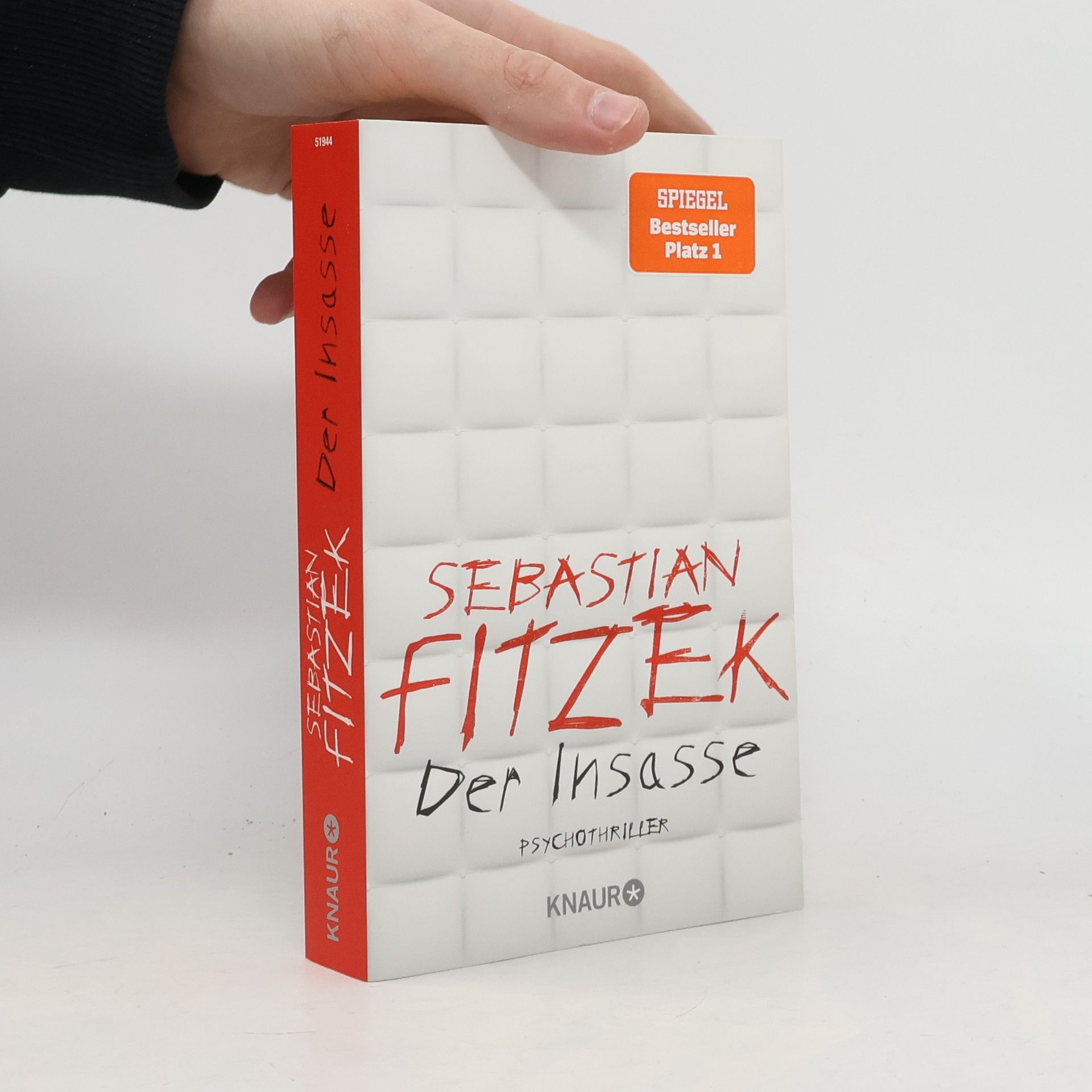 Sebastian Fitzek Der Insasse