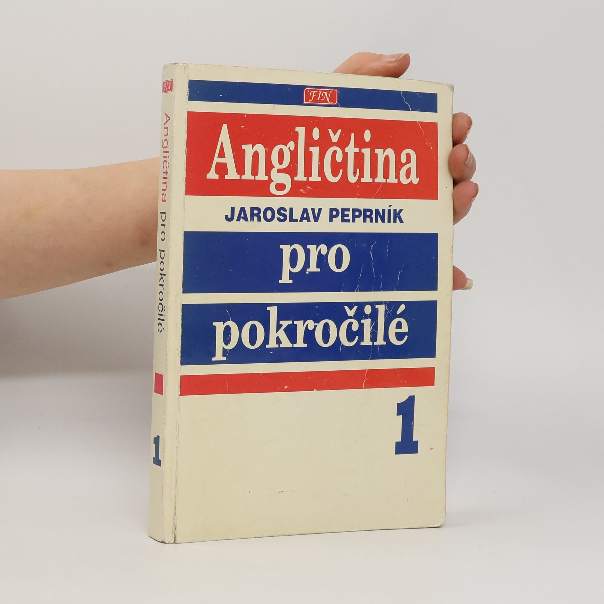 Jaroslav Peprník Angličtina pro pokročilé. 1