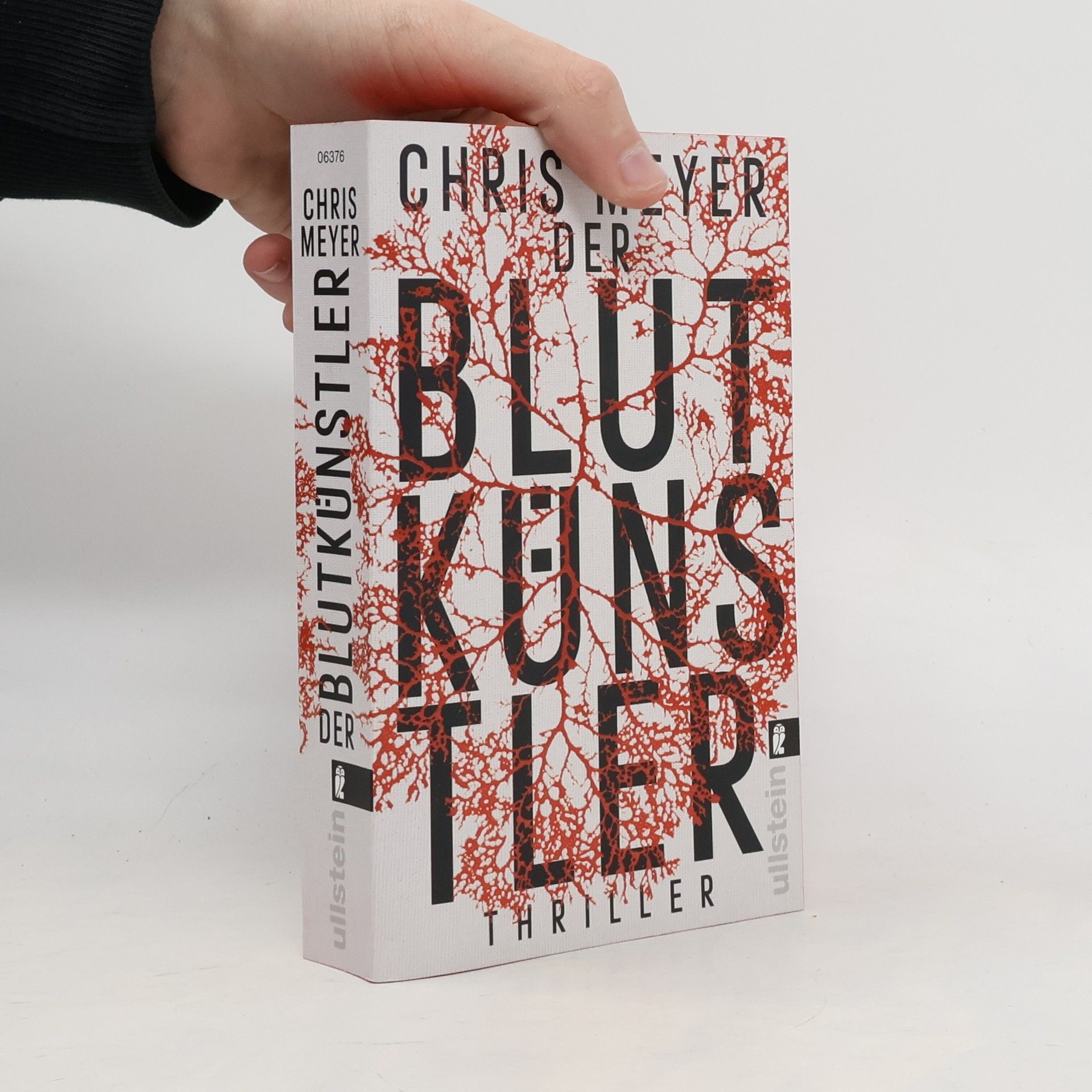 Chris Meyer Der Blutkünstler