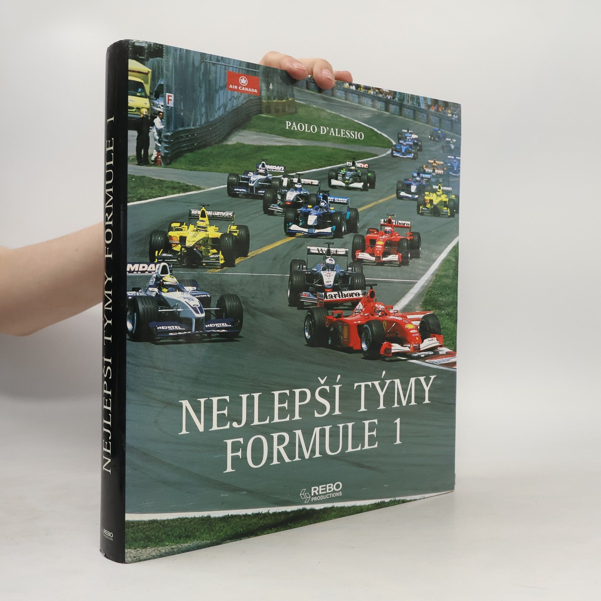 Paolo D'Alessio Nejlepší týmy formule 1