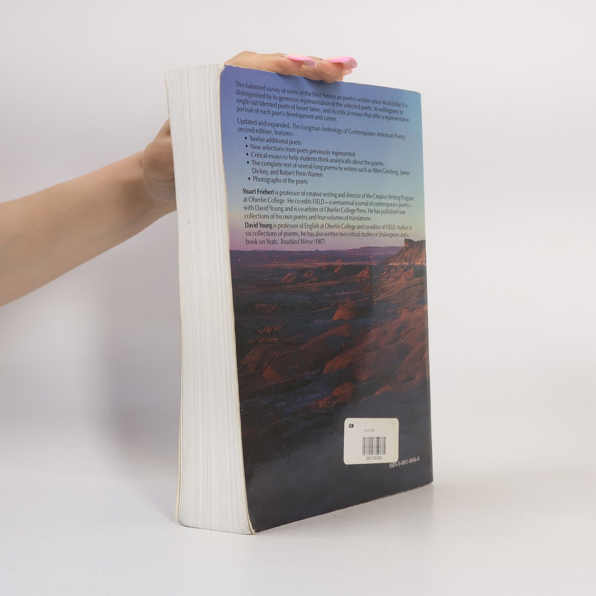 Stuart Friebert The Longman Anthology of Contemporary Poetry
