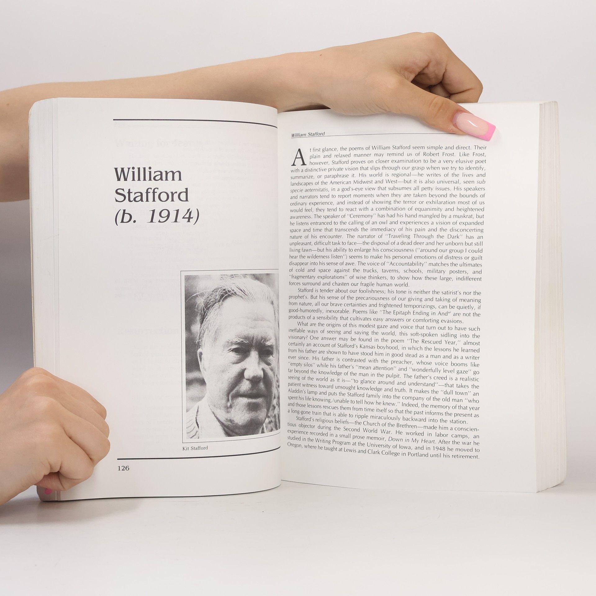 Stuart Friebert The Longman Anthology of Contemporary Poetry