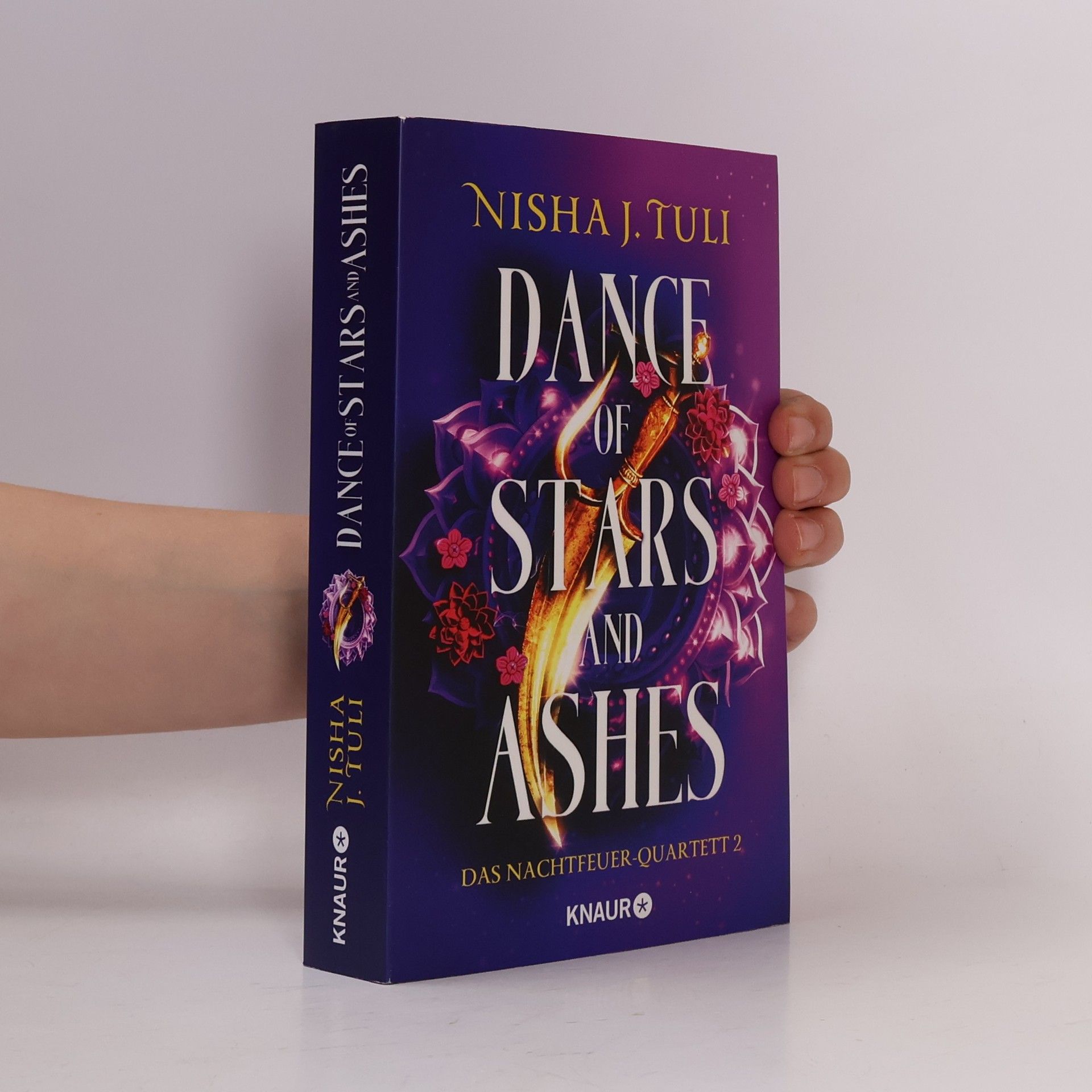 Nisha J. Tuli Das Nachtfeuer-Quartett - 2: Dance of Stars and Ashes
