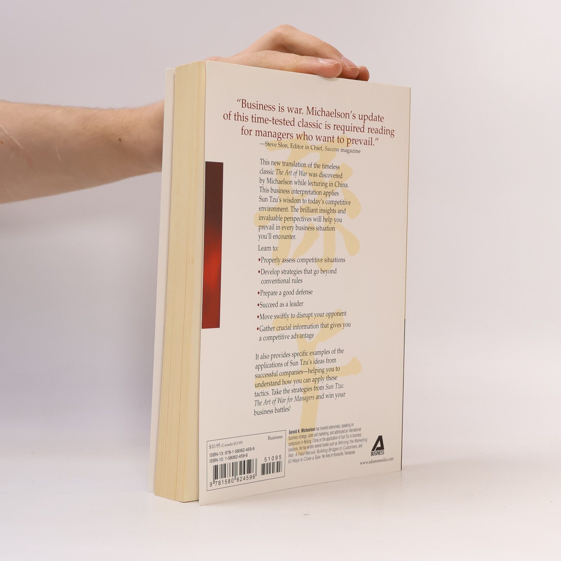 Gerald A. Michaelson Sun tzu : the art of war for managers : 50 strategic rules