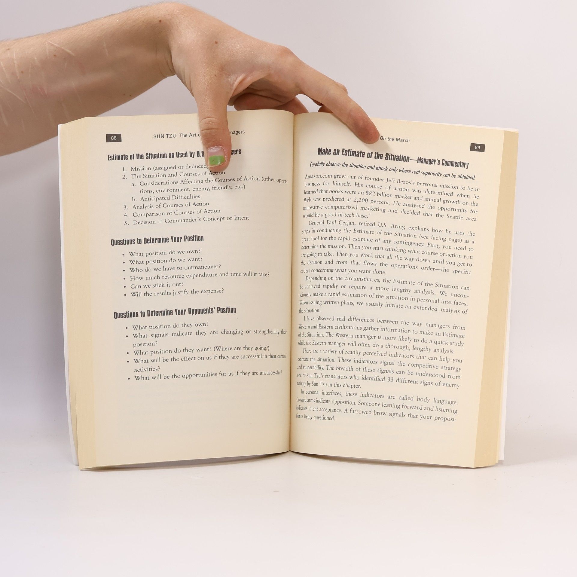 Gerald A. Michaelson Sun tzu : the art of war for managers : 50 strategic rules