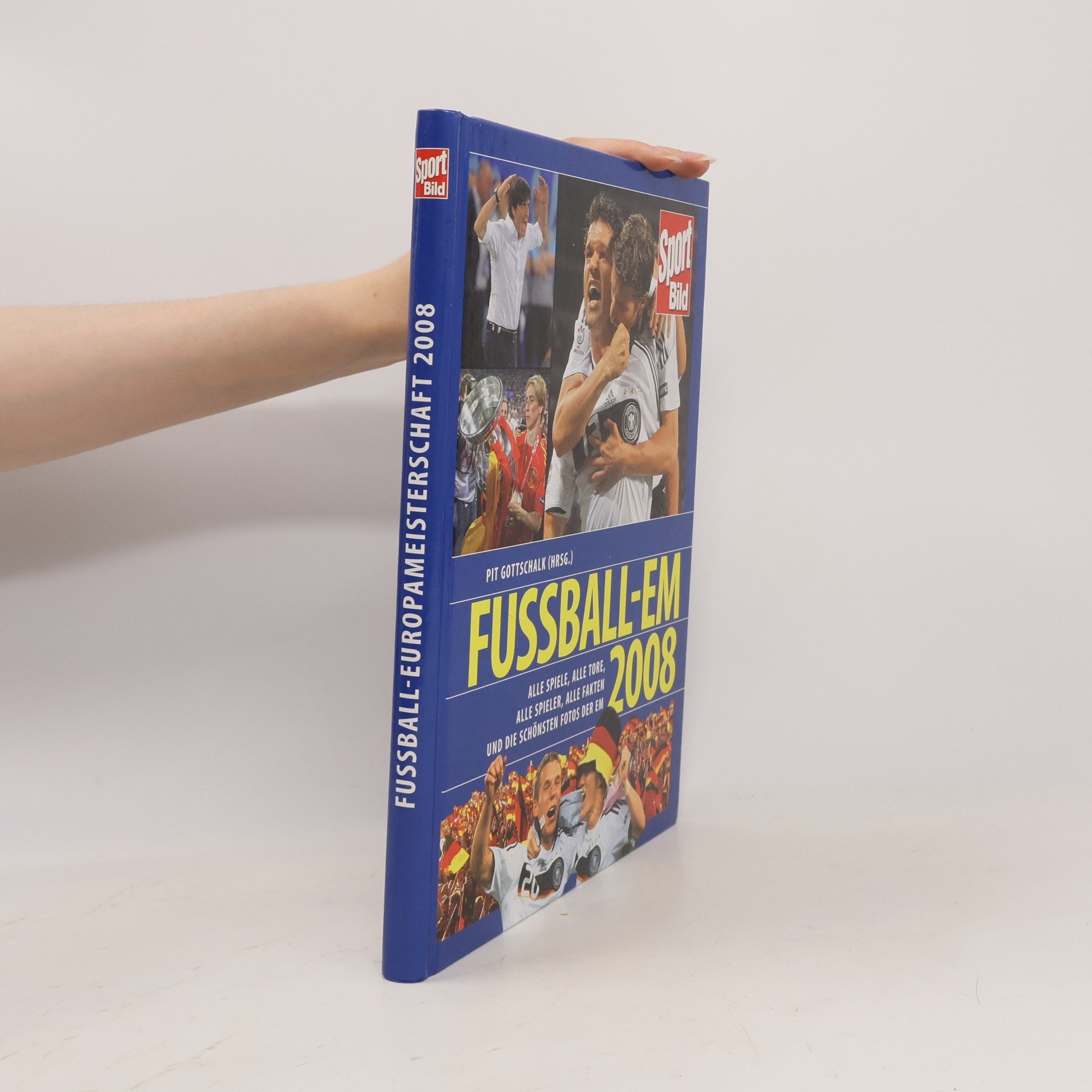 Pit Gottschalk Fussball-EM 2008