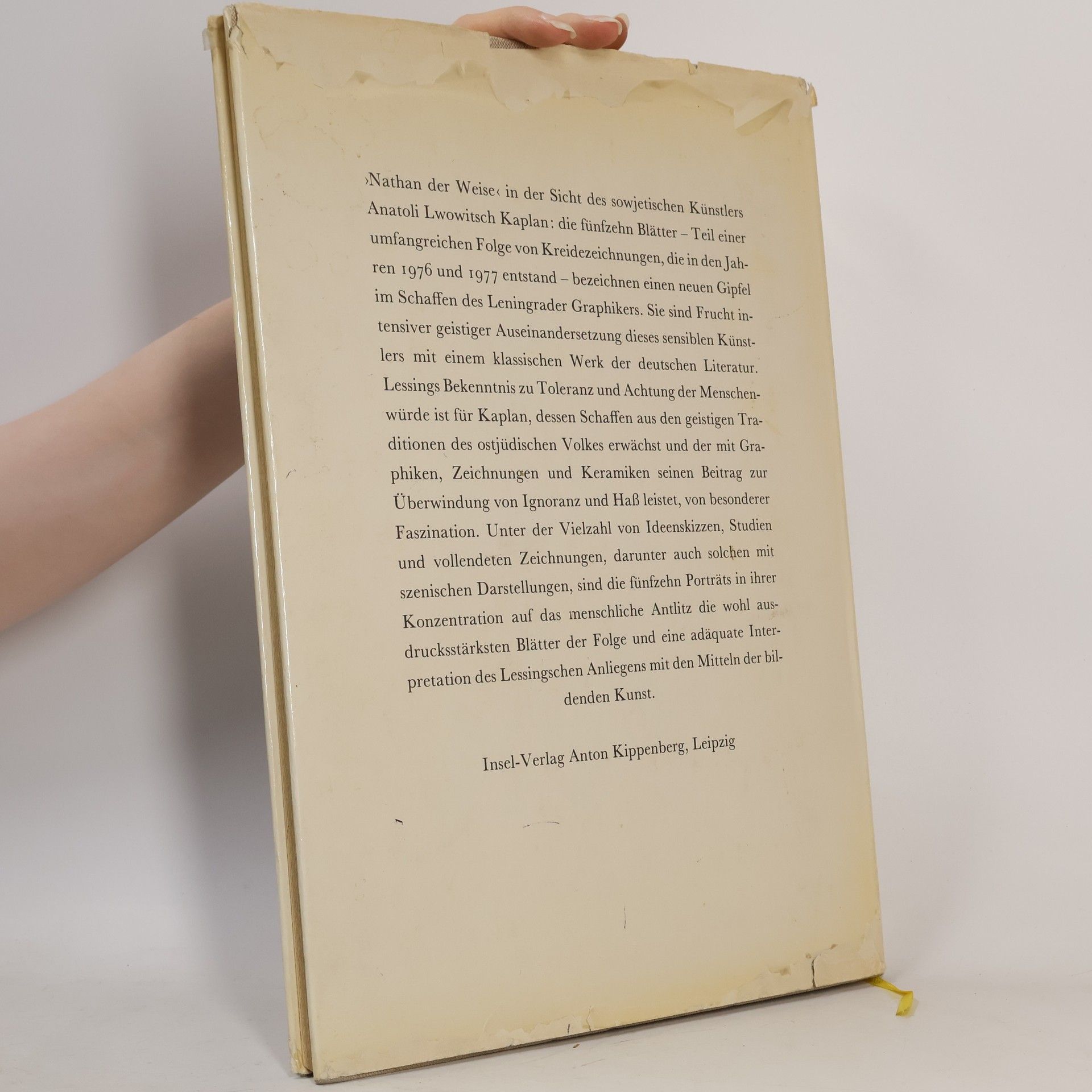 Gotthold Ephraim Lessing Nathan der Weise