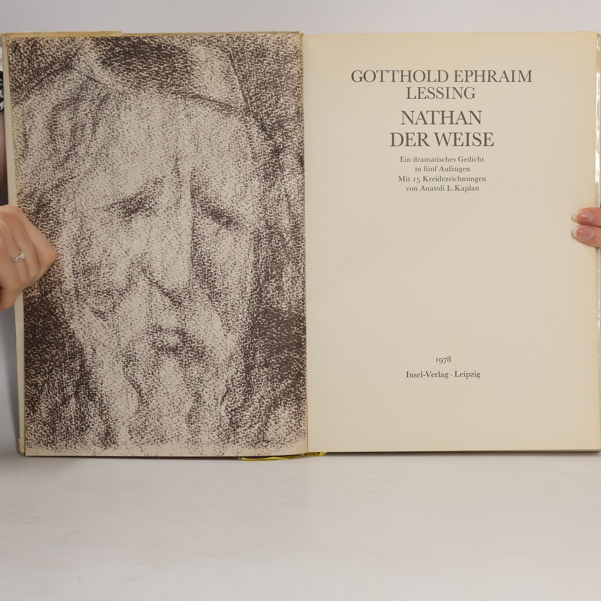 Gotthold Ephraim Lessing Nathan der Weise