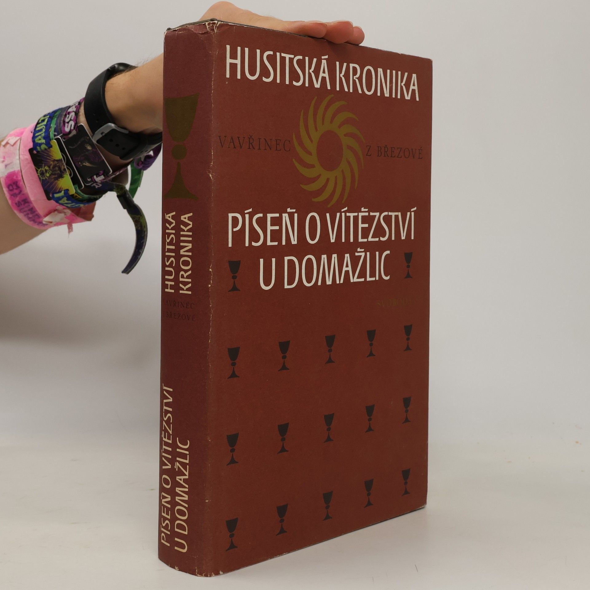 Vavřinec z. Březové Husitská kronika. Píseň o vítězství u Domažlic