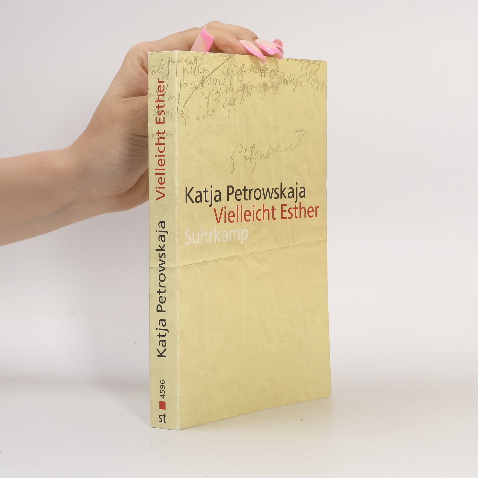 Katja Petrowskaja Vielleicht Esther