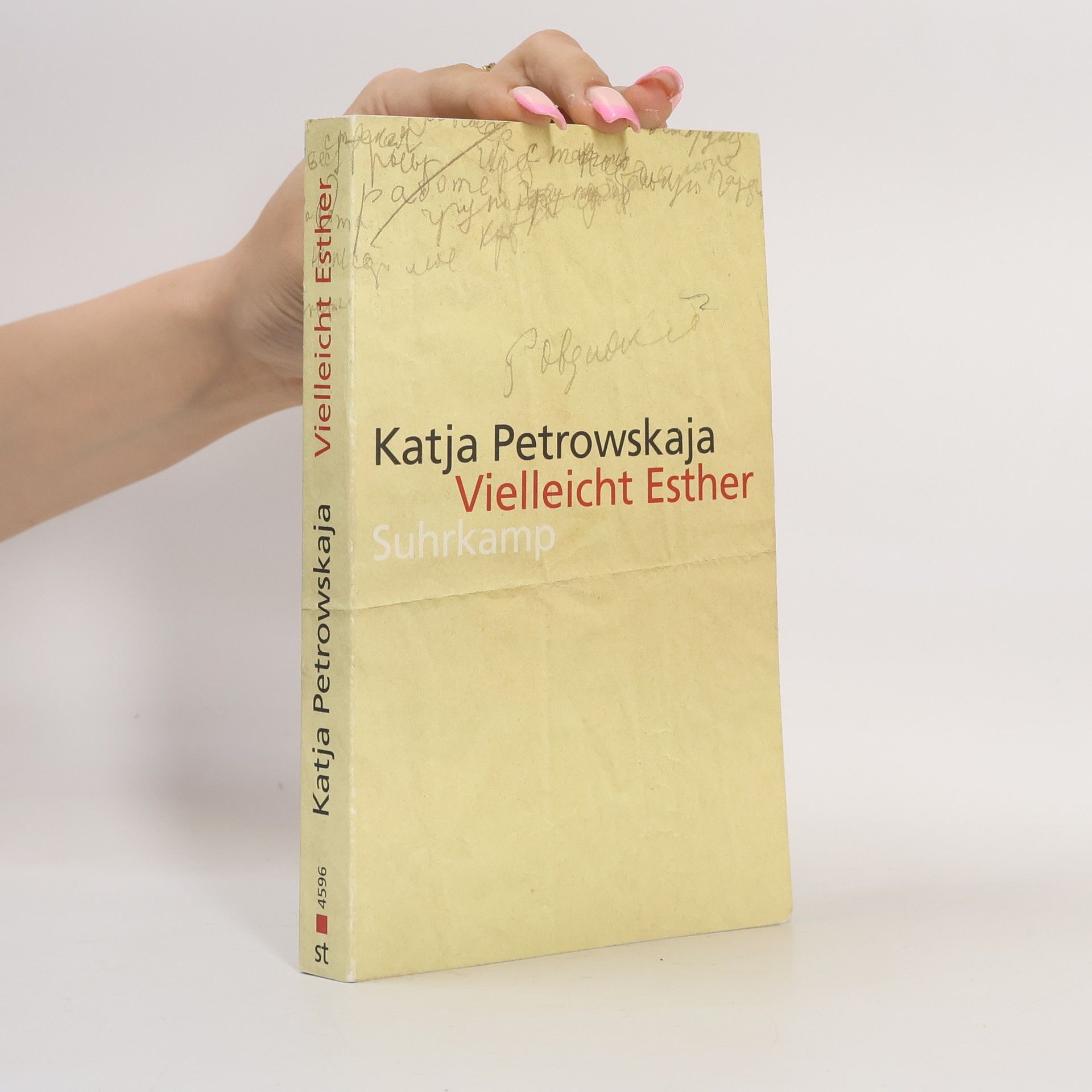 Katja Petrowskaja Vielleicht Esther