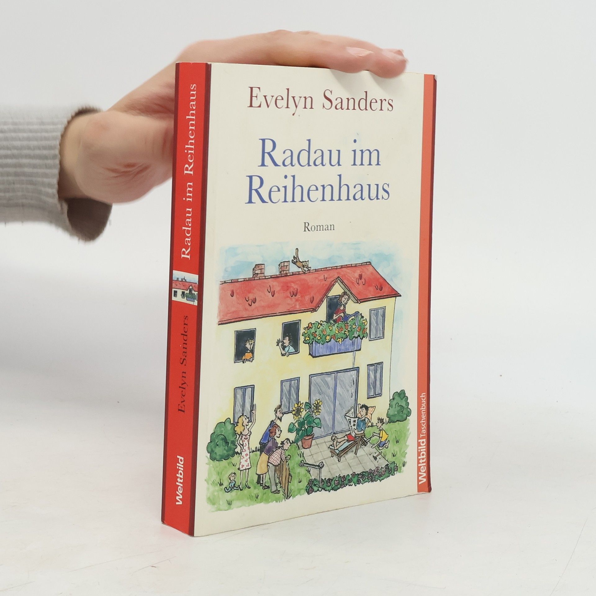 Evelyn Sanders Radau im Reihenhaus