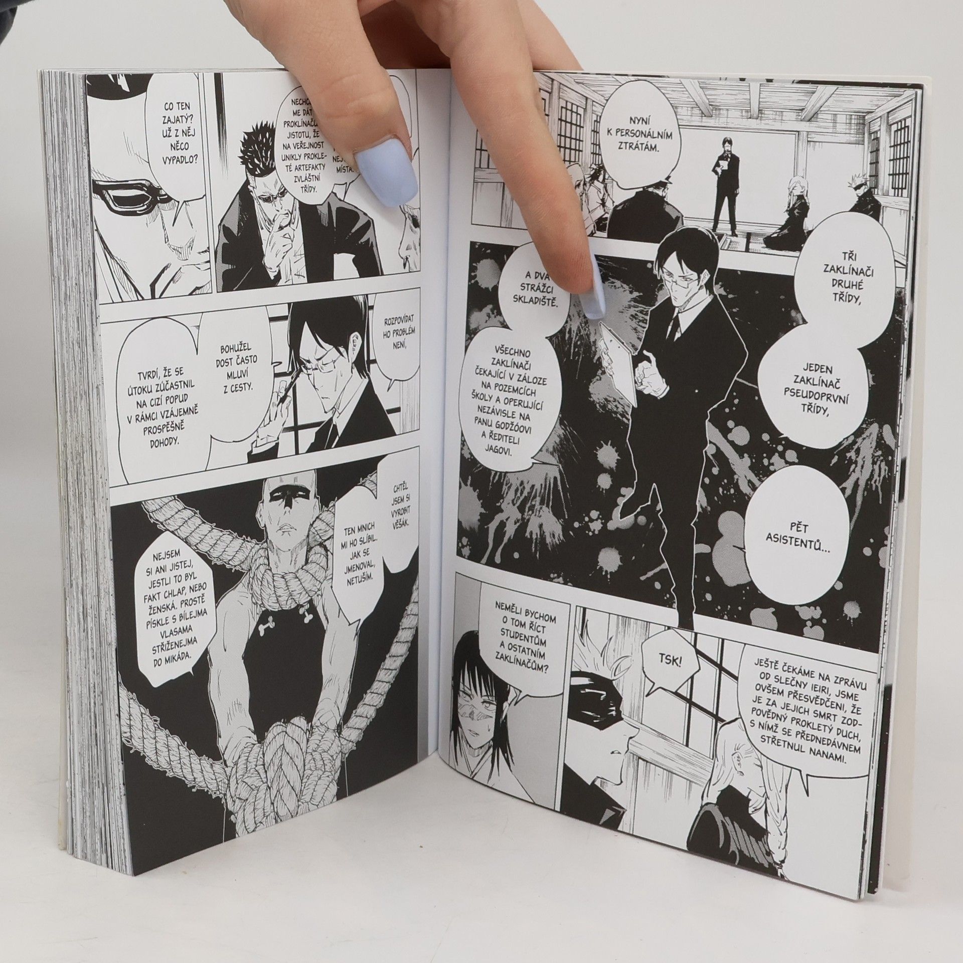 Matyáš Anton Jujutsu kaisen. Prokleté války. 7. O původu pouta