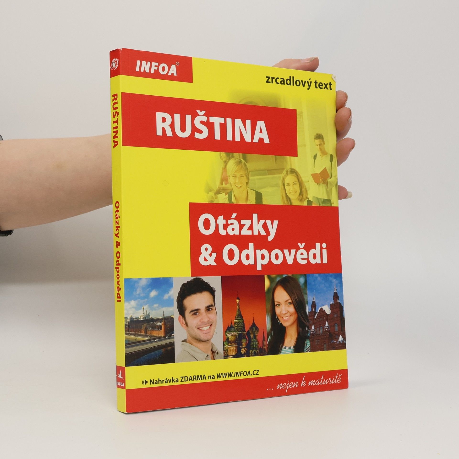 Marija Ivanova Ruština. Otázky & odpovědi
