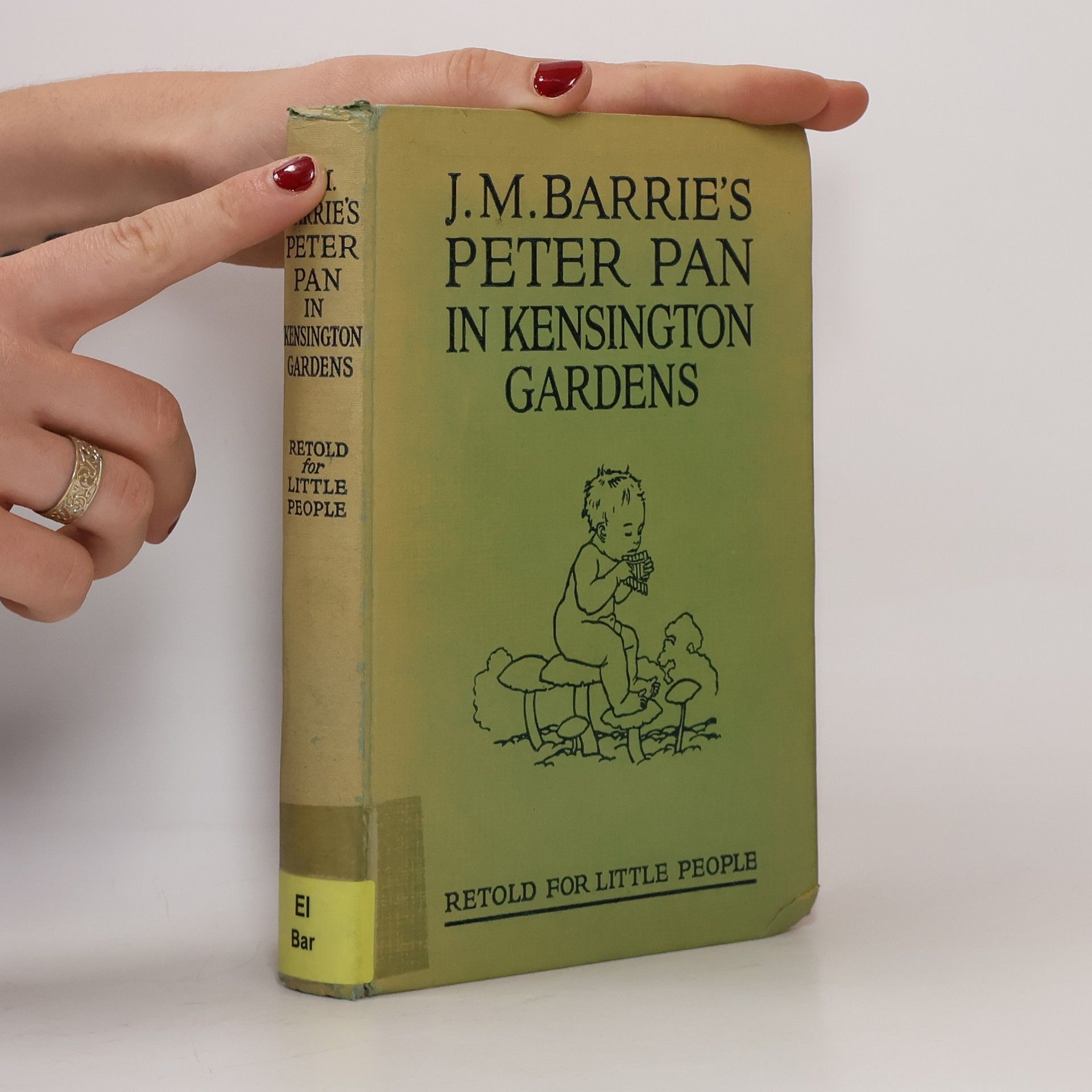 James Matthew Barrie Peter Pan and Wendy