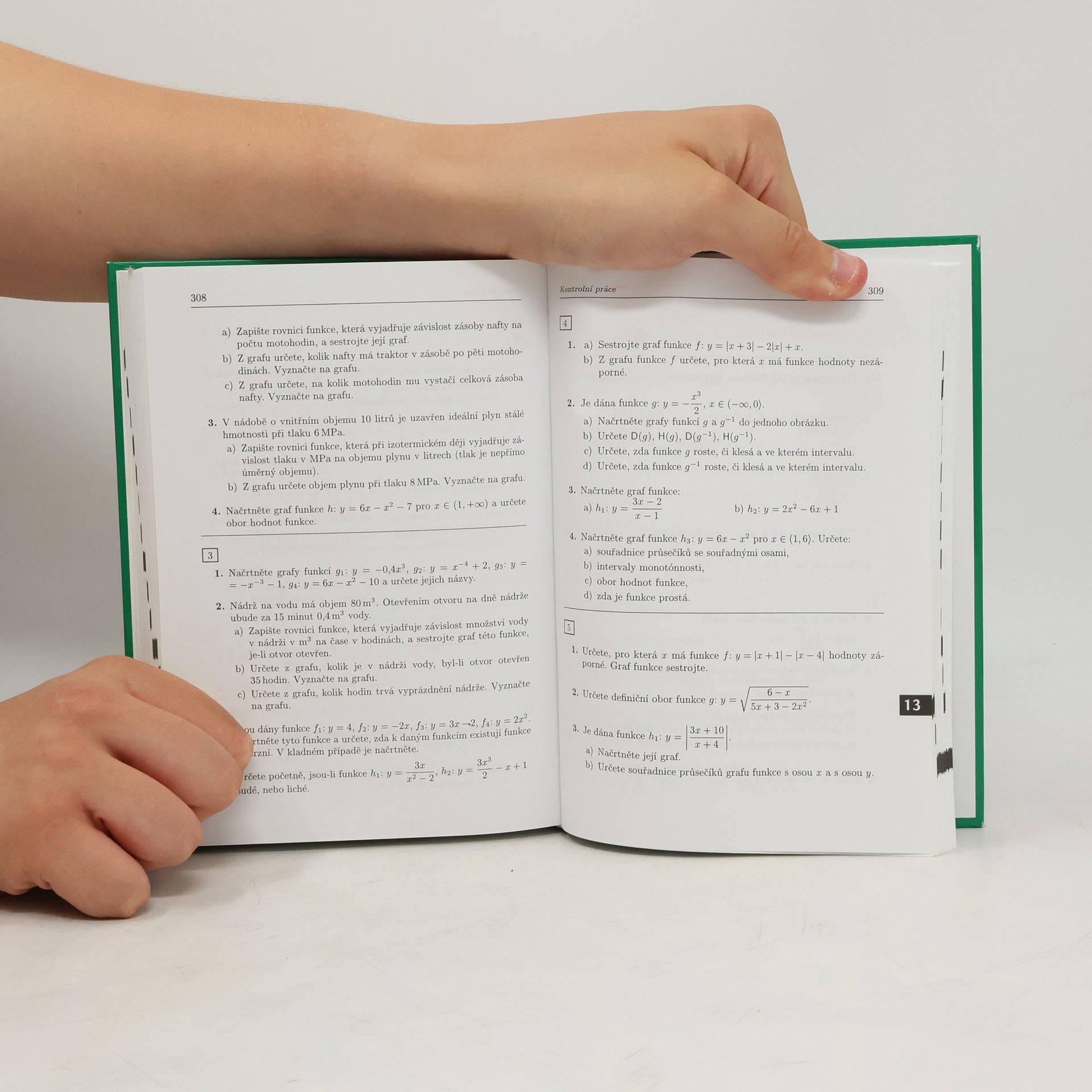 Milada Hudcová Sbírka úloh z matematiky pro SOŠ, SOU a nástavbové studium