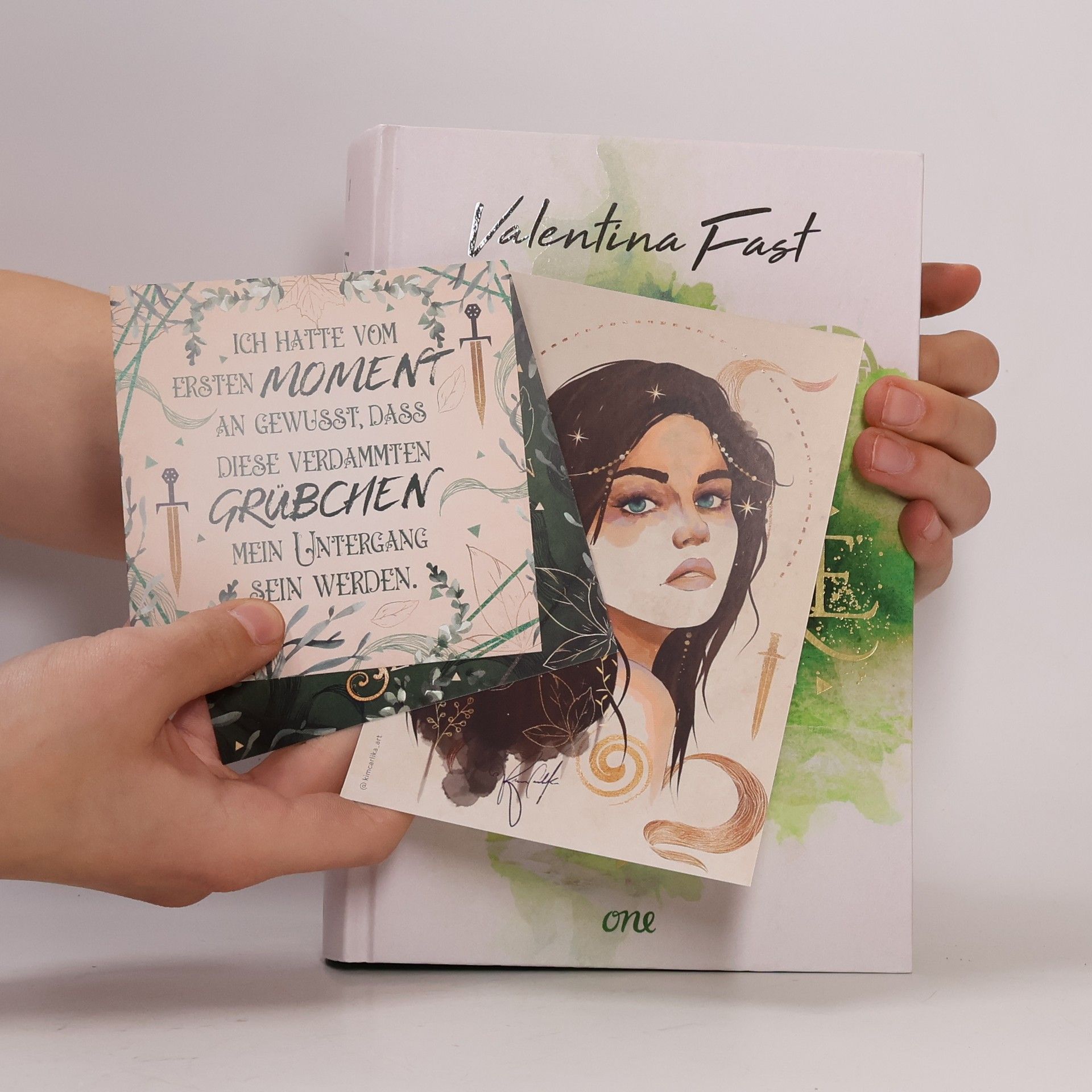 Valentina Fast Eliza Moore. Flüsternde Schatten
