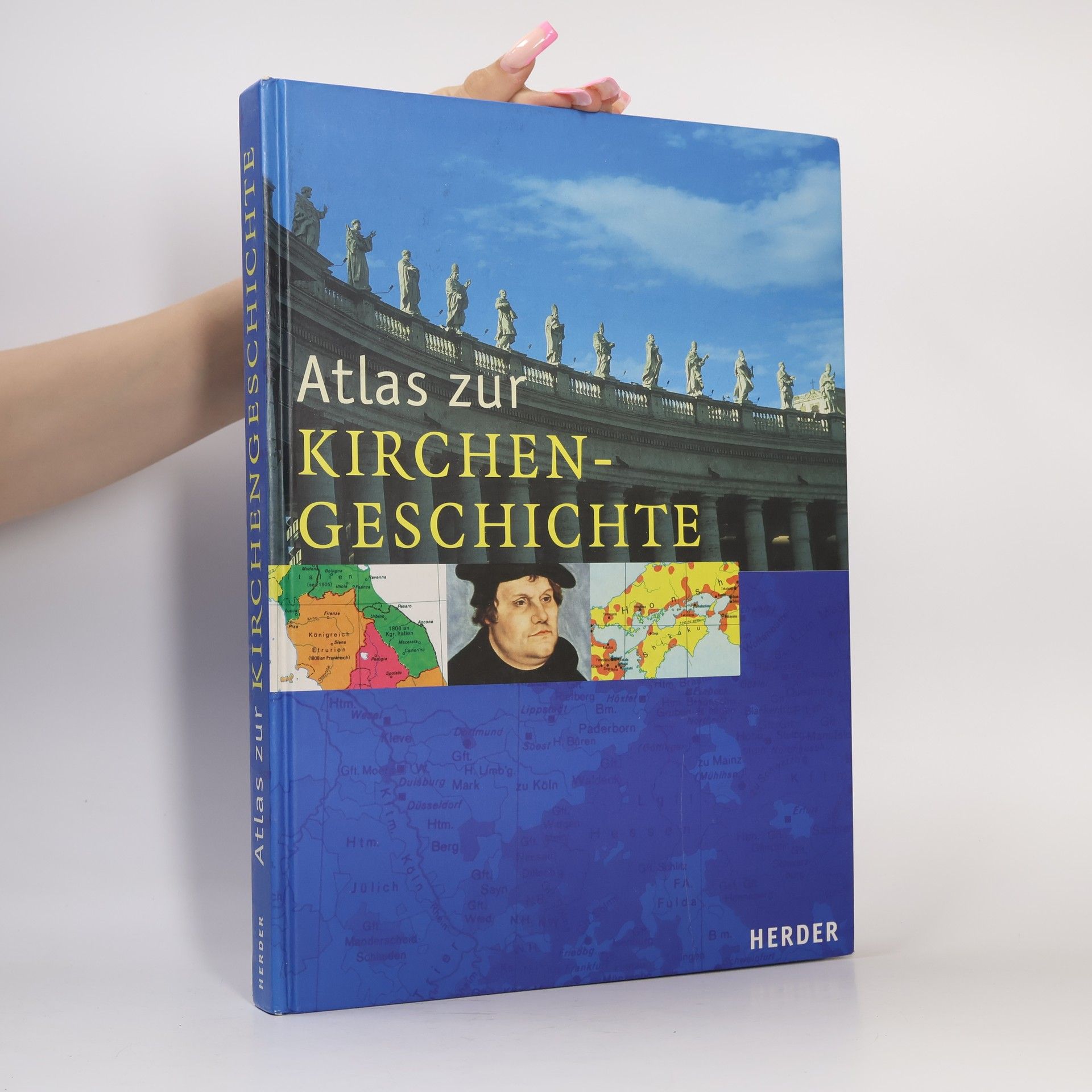 Atlas zur Kirchengeschichte