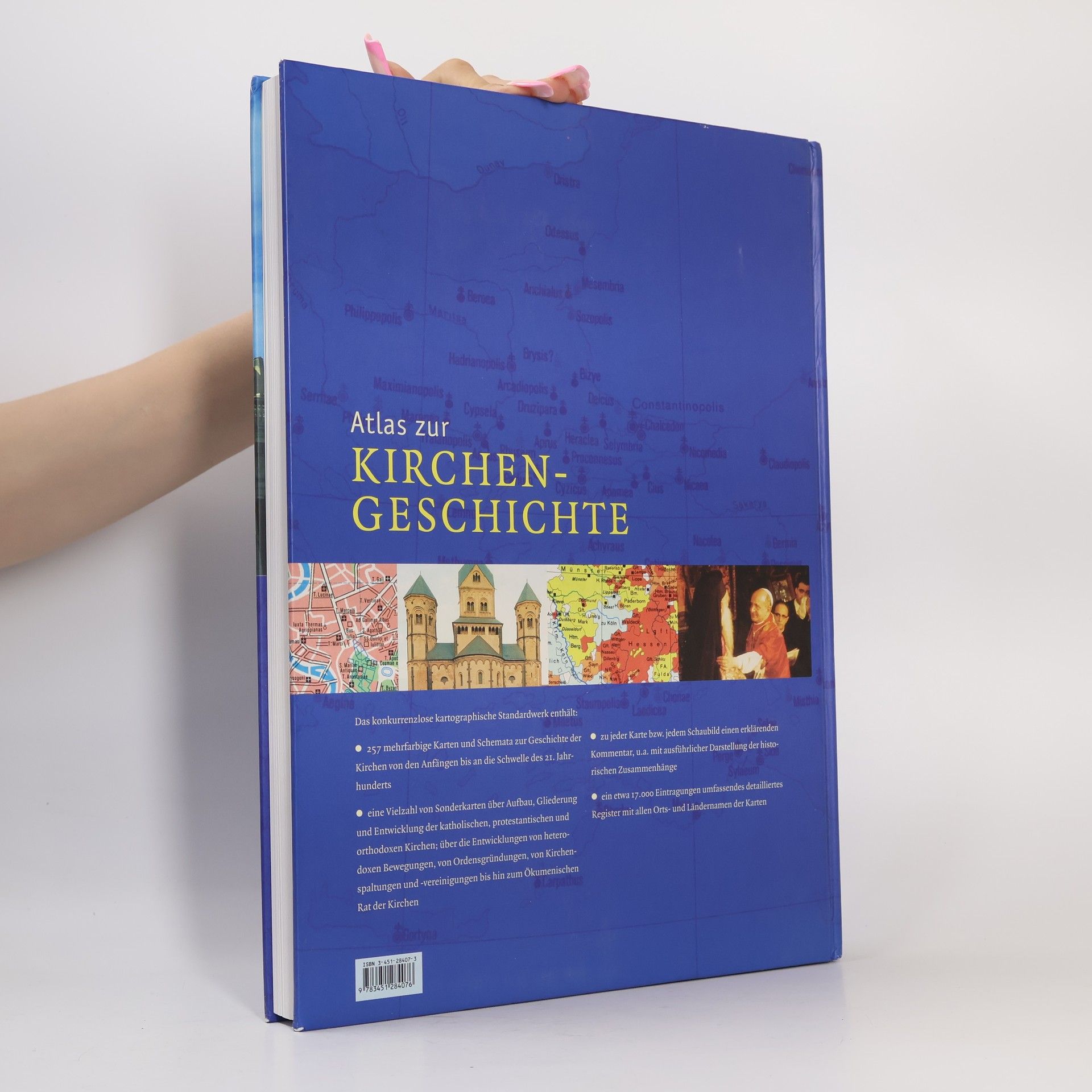 Hubert Jedin Atlas zur Kirchengeschichte