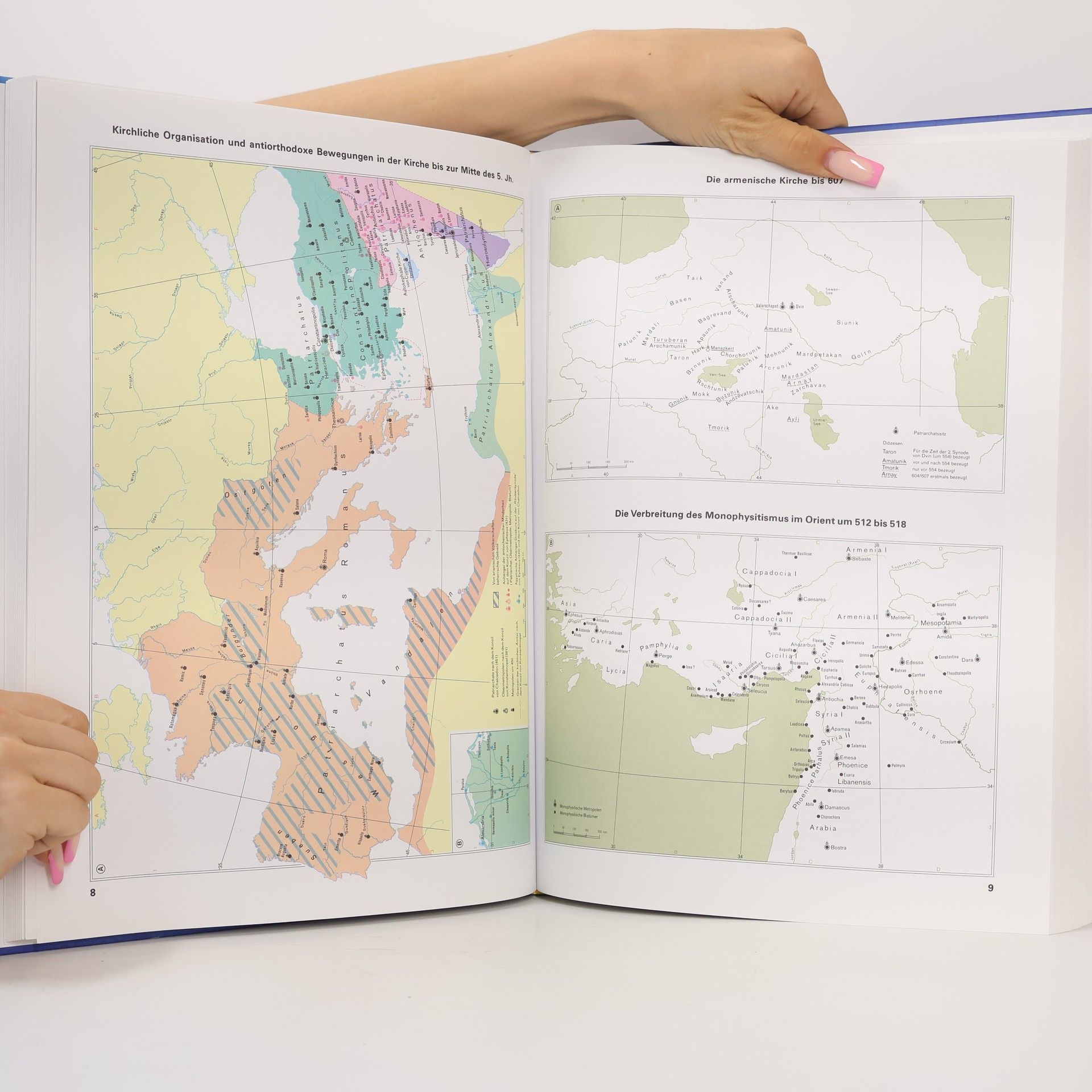 Hubert Jedin Atlas zur Kirchengeschichte