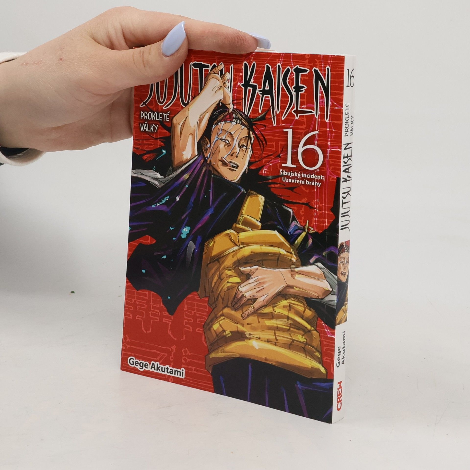 Gege Akutami Jujutsu Kaisen 16. Prokleté války. Šibuyský incident. Uzavření brány
