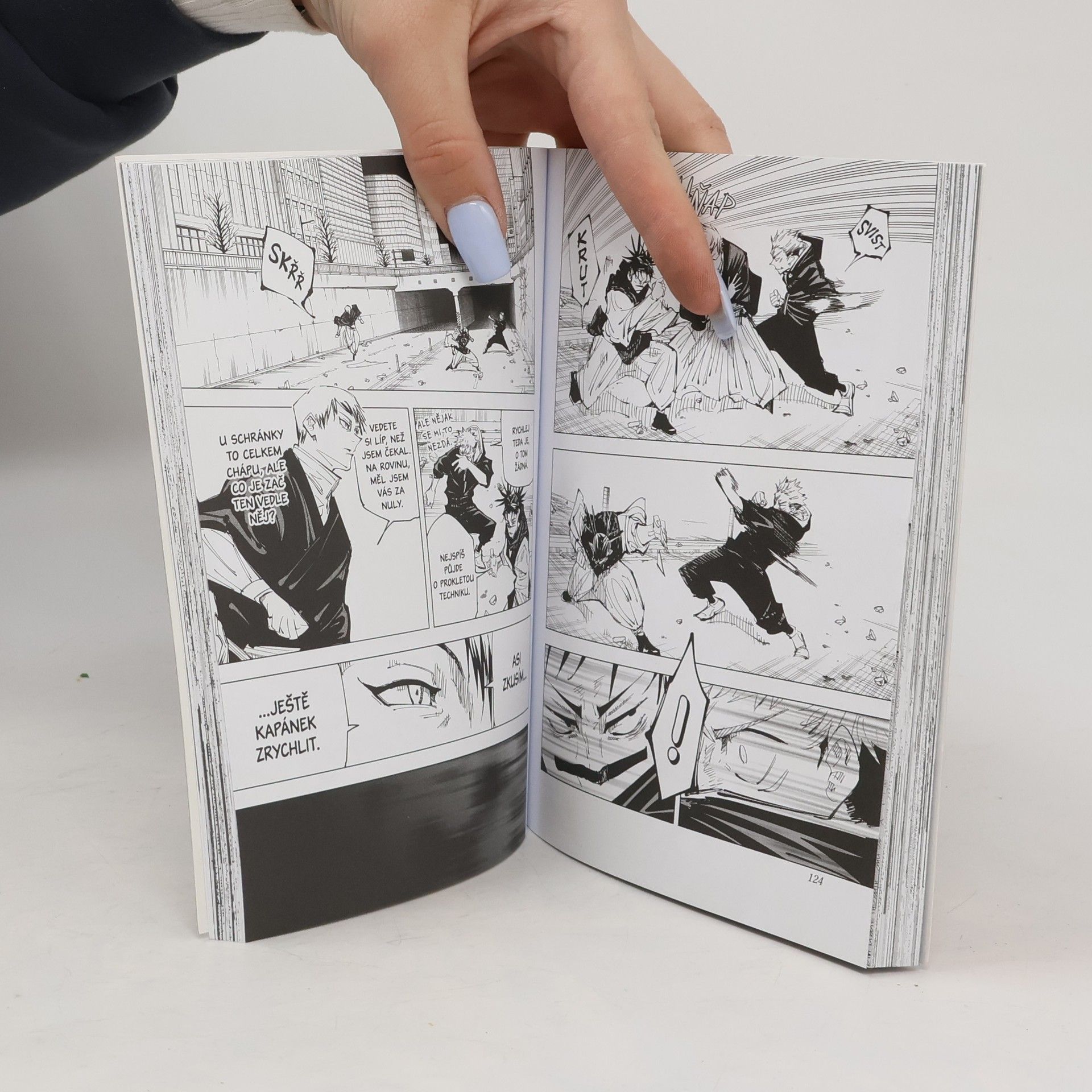 Gege Akutami Jujutsu Kaisen 16. Prokleté války. Šibuyský incident. Uzavření brány
