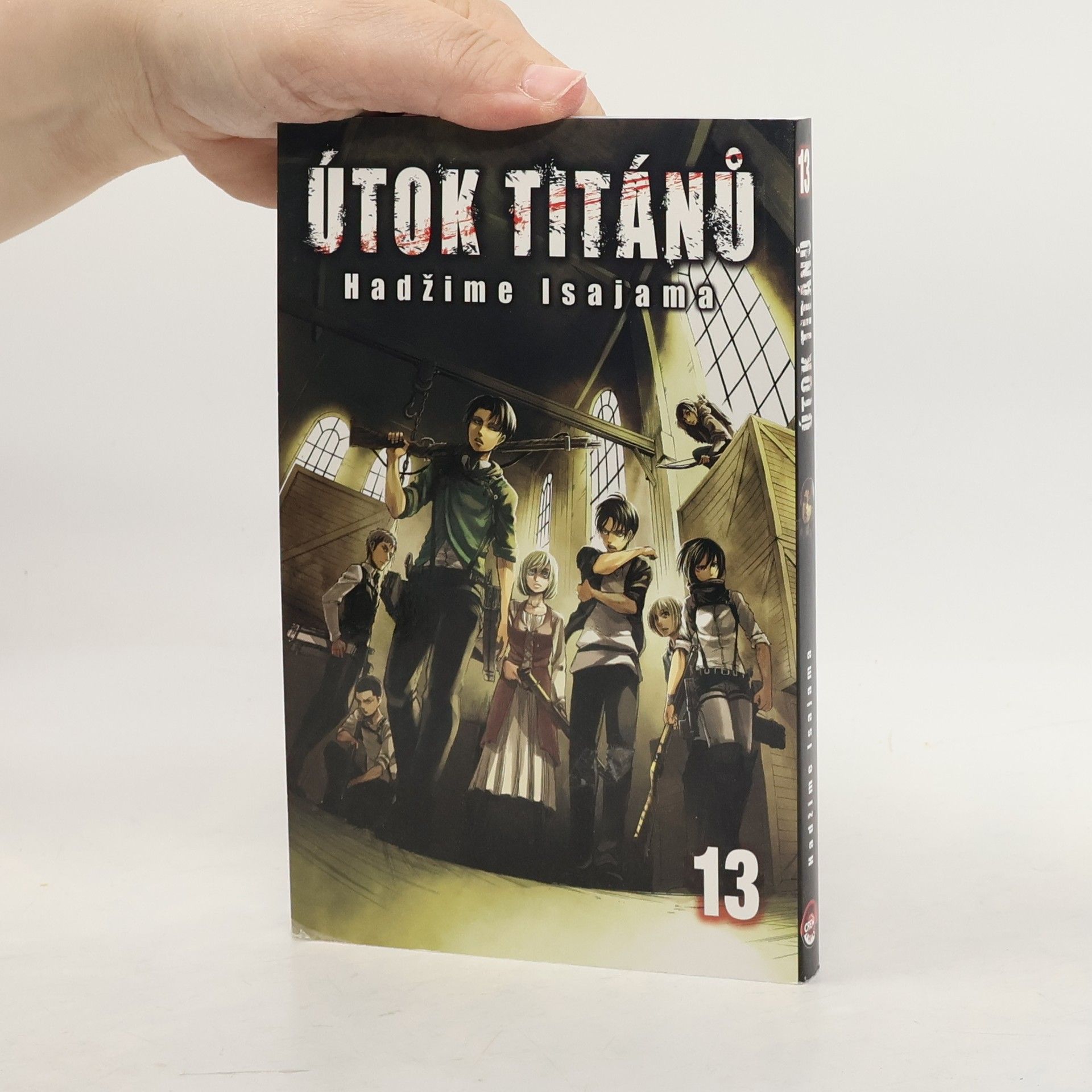 Hajime Isayama Útok titánů 13